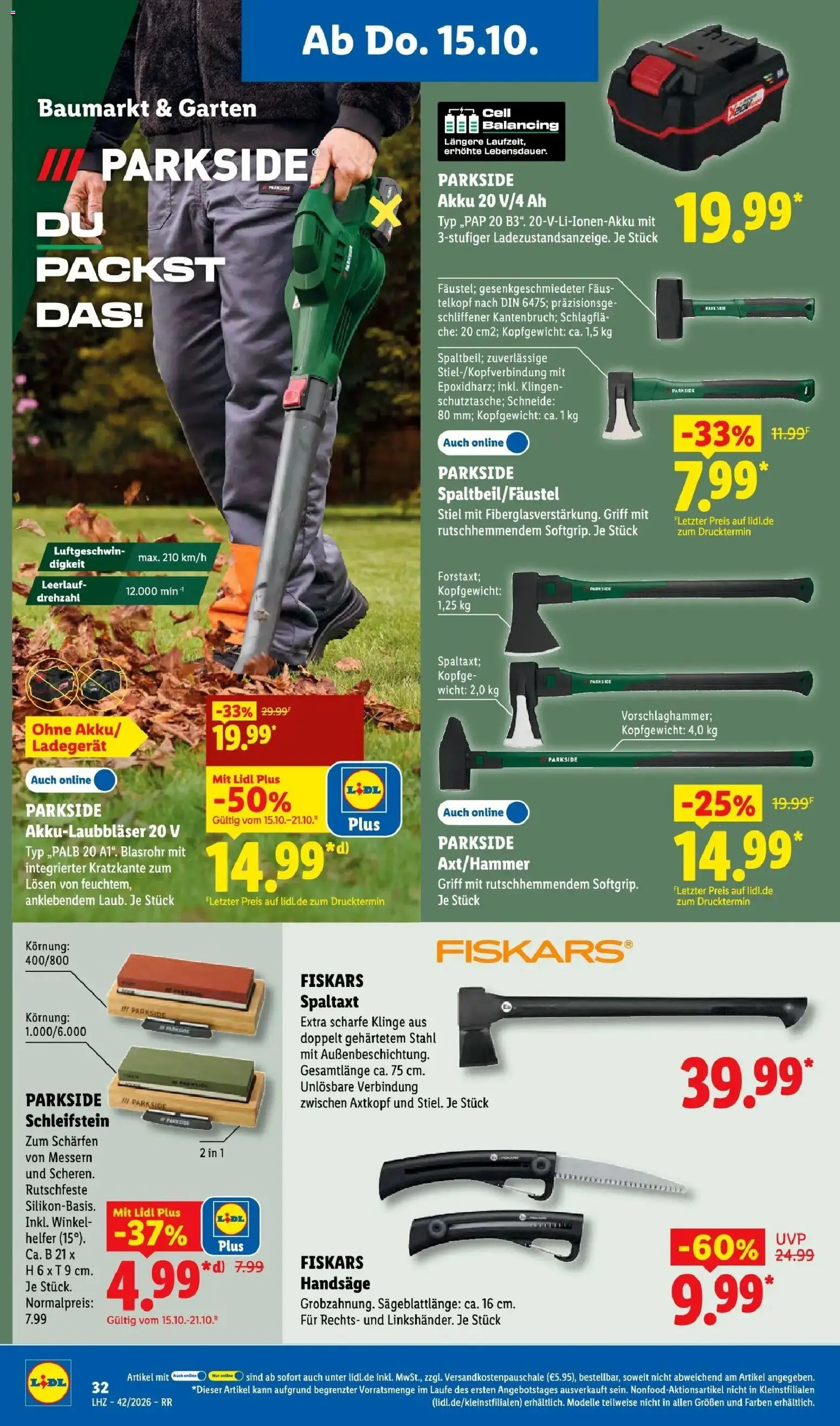 Lidl Prospekt Düsseldorf (ab 12.10.2026) zum Blättern » Angebote | Seite: 52 | Produkte: Axe, Ladegerät
