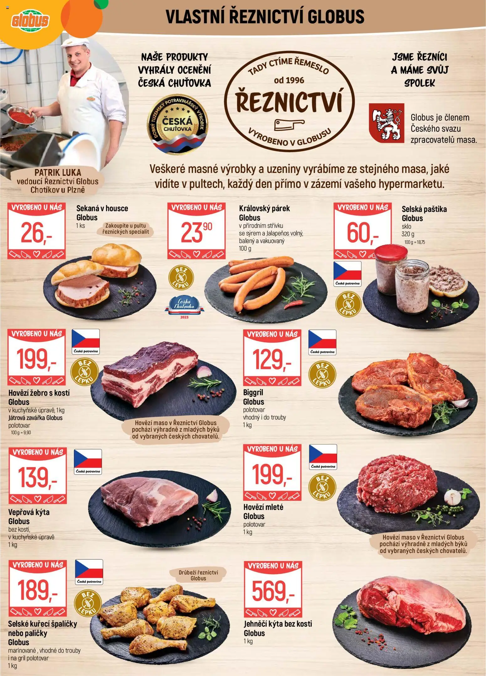 Globus leták - Plzeň od 20.05.2026 | Strana: 5