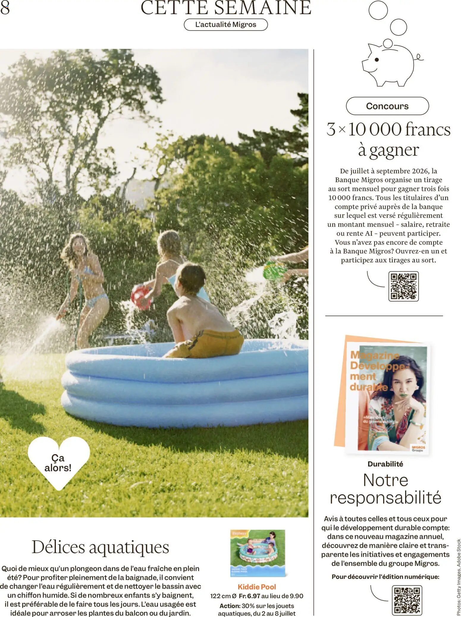 Migros aktionen Magazine FR – gültig ab 01.07.2026 | Seite: 8