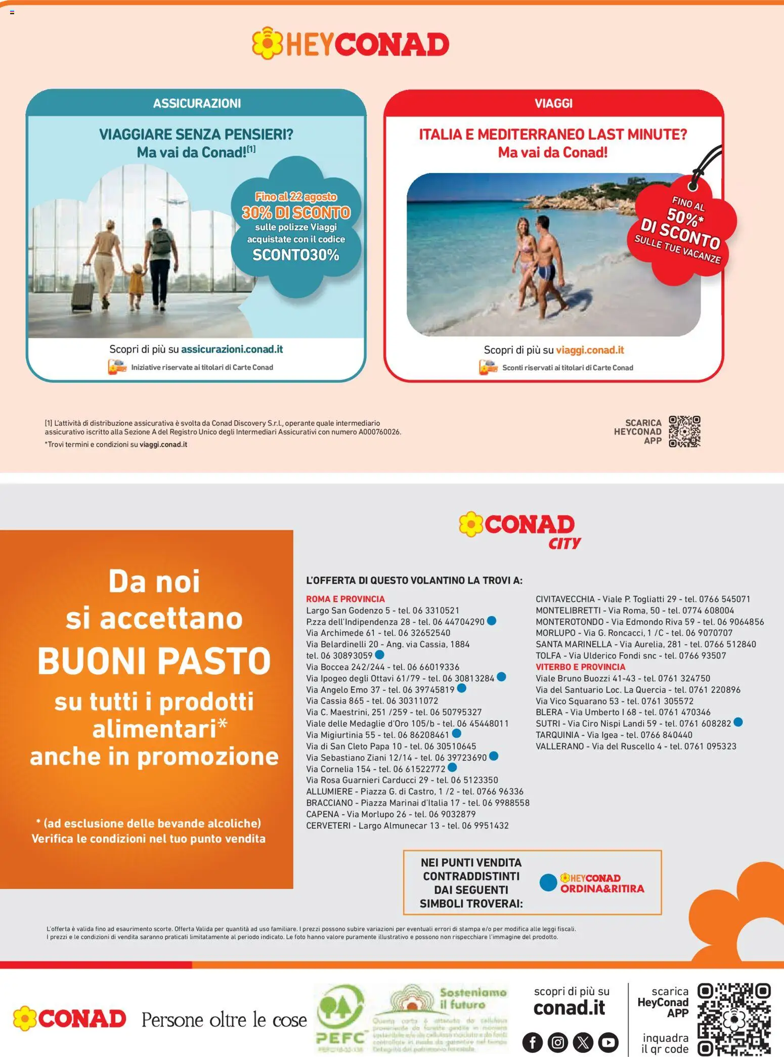 Volantino Conad del 16/07/2026 | Pagina: 16 | Prodotti: Stampa