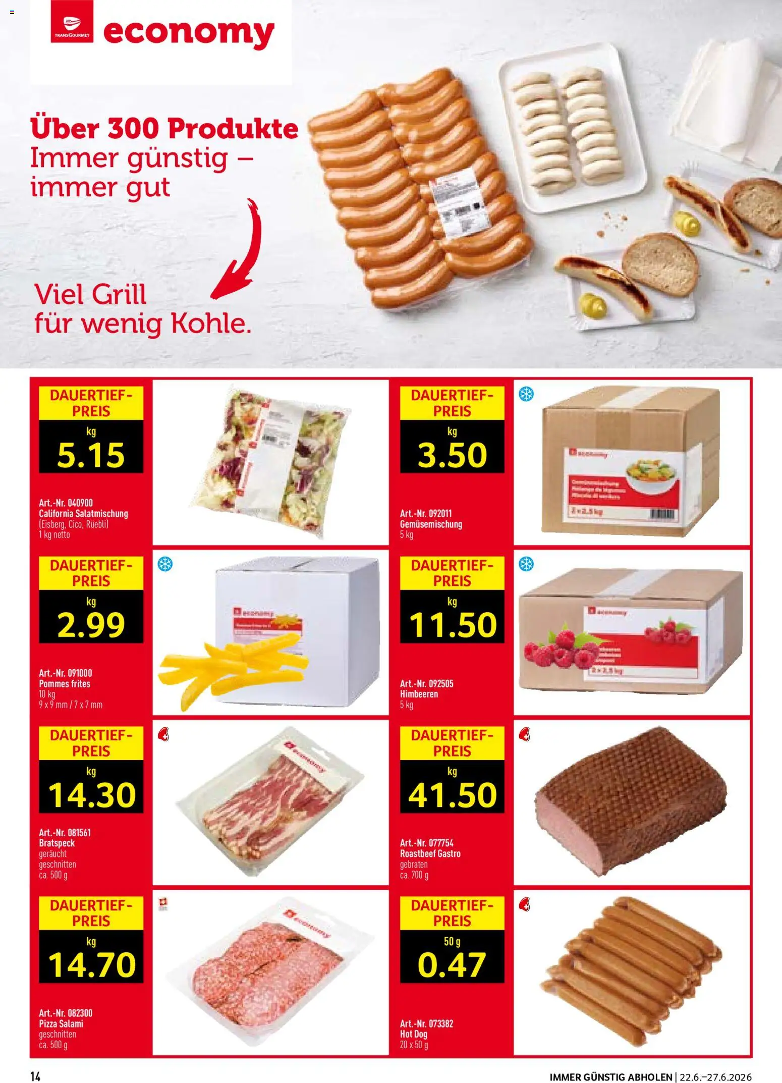 Prodega aktionen – gültig ab 22.06.2026 | Seite: 14