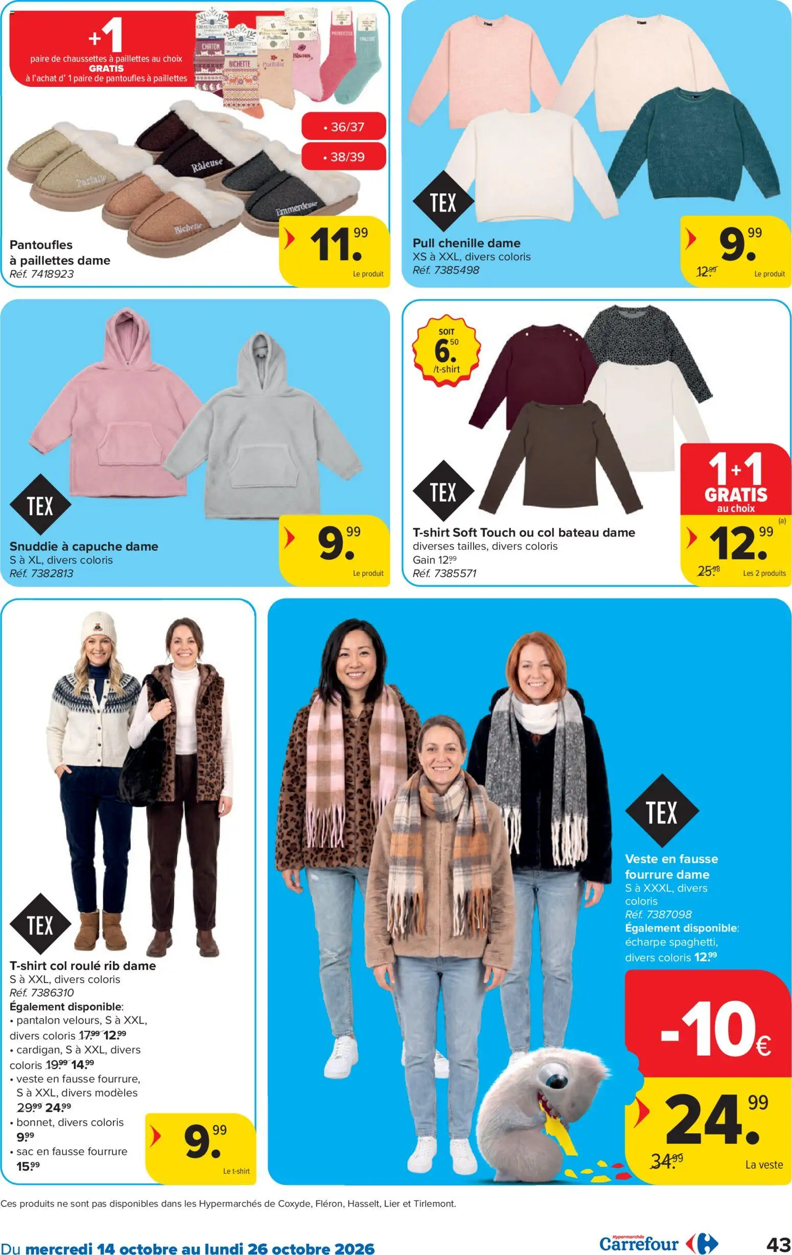 {H1} | Pagina: 43 | Producten: Slippers, La, Sweater, Hoodie