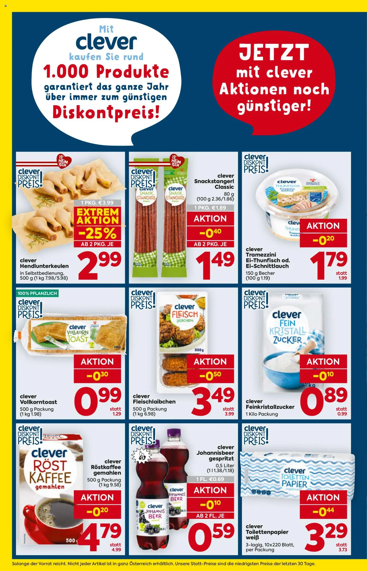 Billa - Flugblatt gültig ab 30.07.2026 | Seite: 4