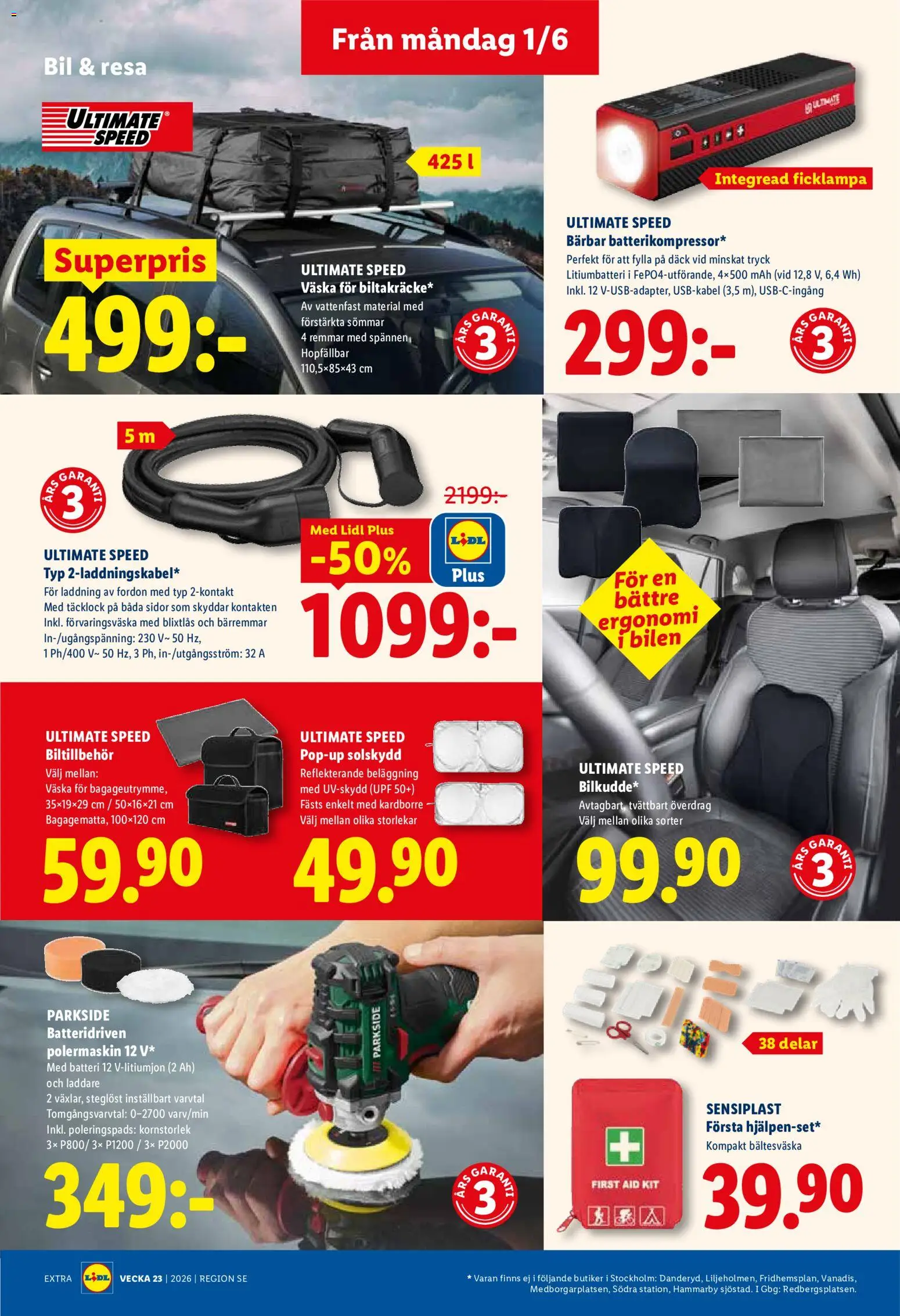 Lidl reklamblad aktuell från 01.06.2026 | Sida: 16
