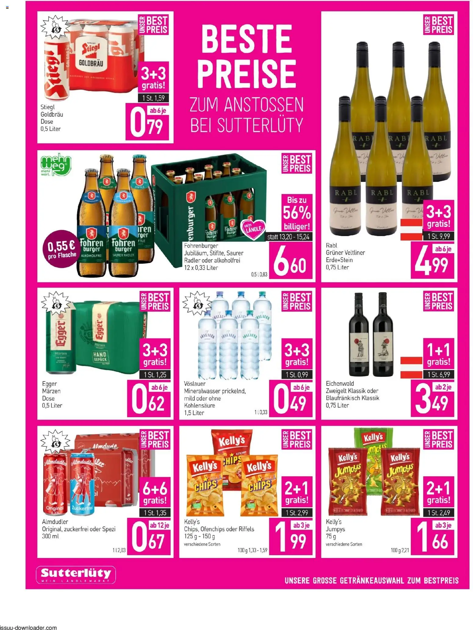 Sutterlüty Flugblatt gültig ab 07.05.2026 | Seite: 20 | Produkte: Chips