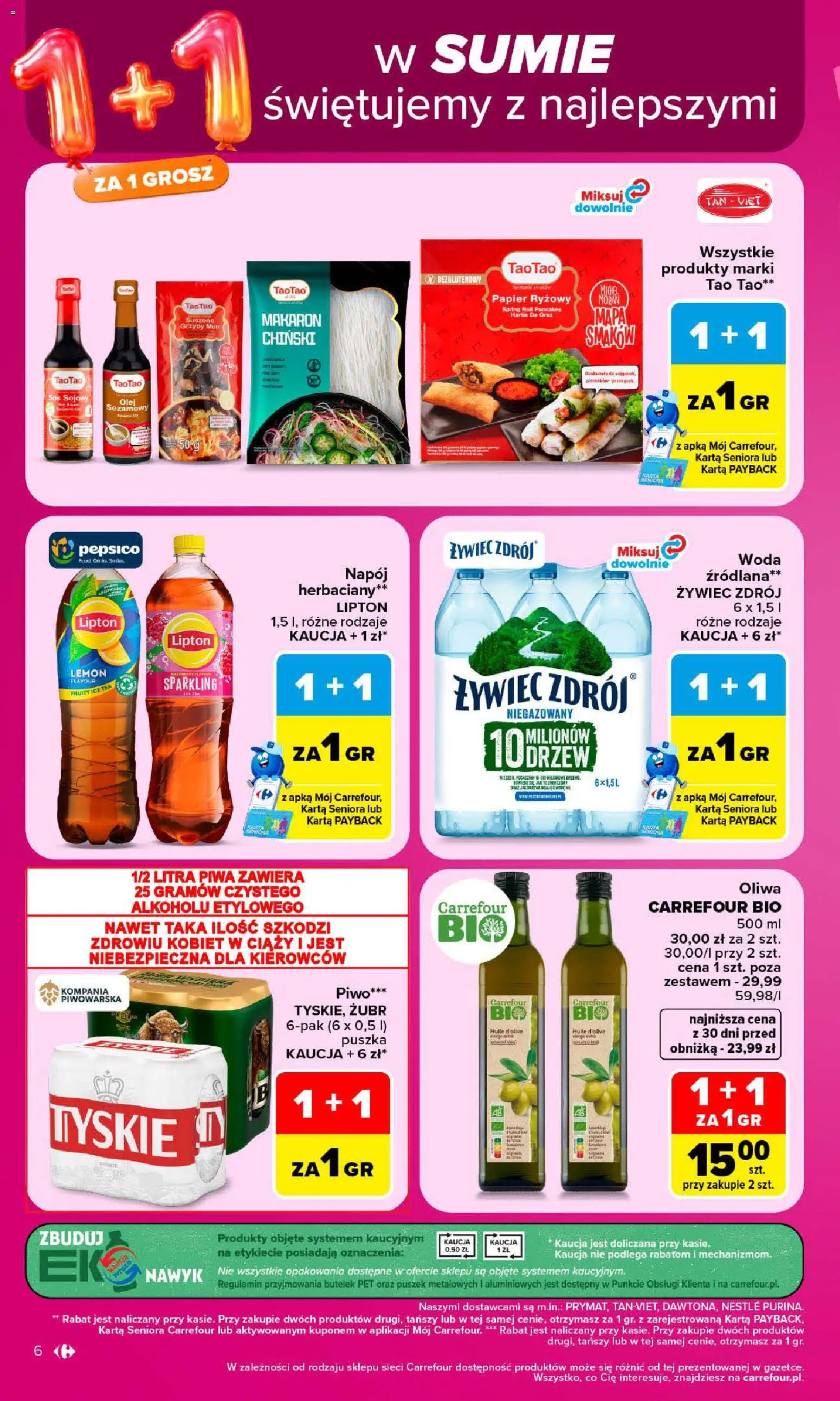 Carrefour gazetka od 12.10.2026 | Strona: 6