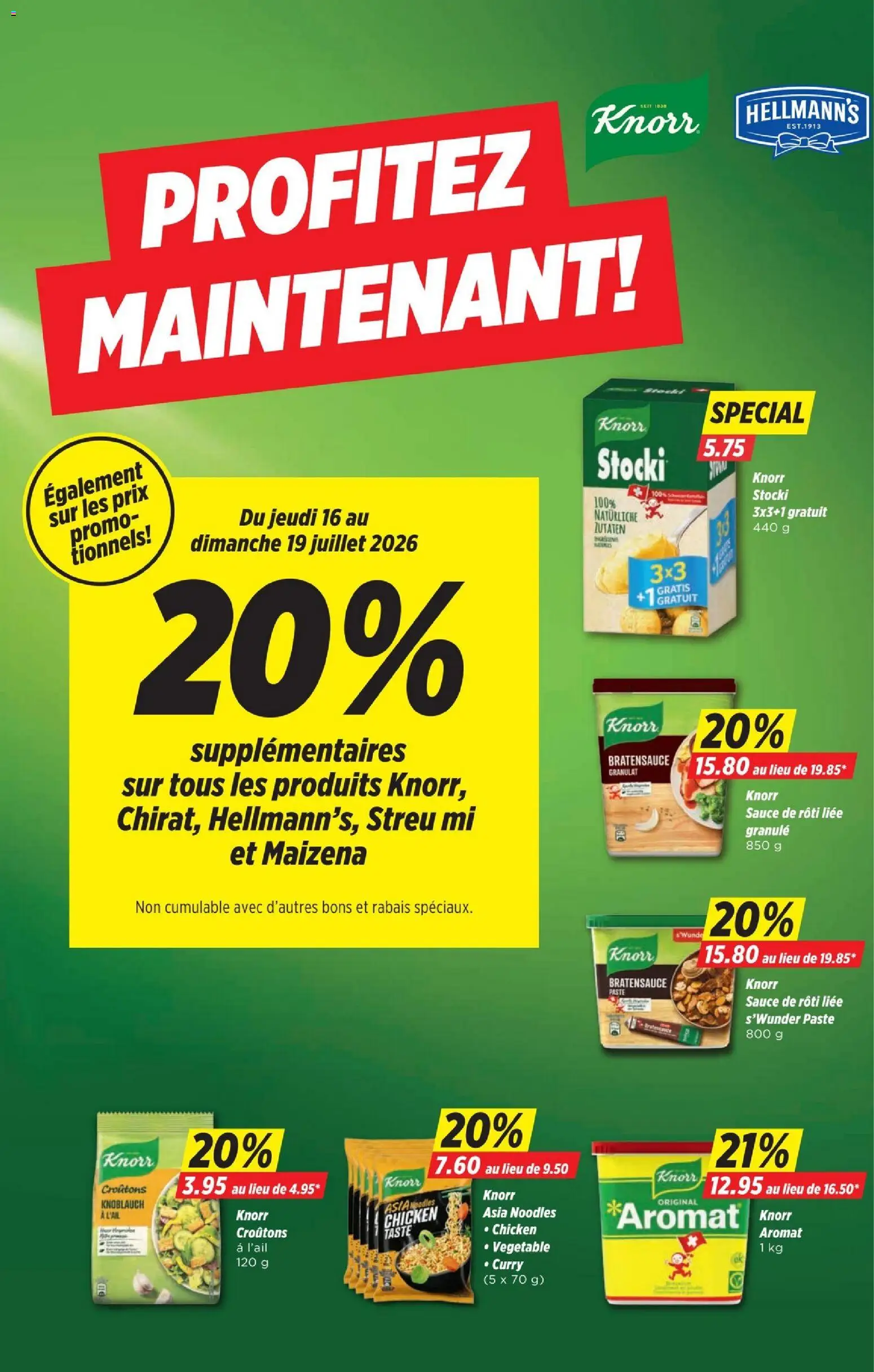Denner aktionen FR – gültig ab 16.07.2026 | Seite: 10 | Produkte: Knoblauch