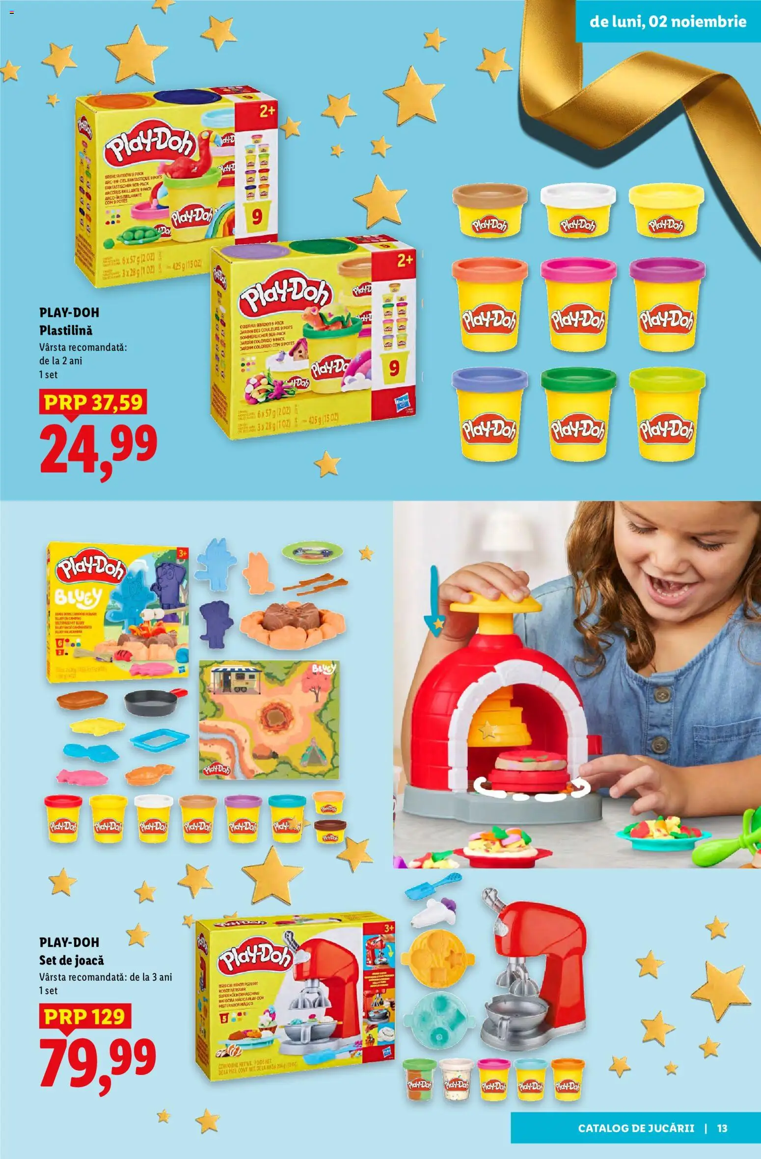 Noul catalog Lidl – valabil de la 02.11.2026 | Pagină: 13 | Produse: Robot, Masă, Pate