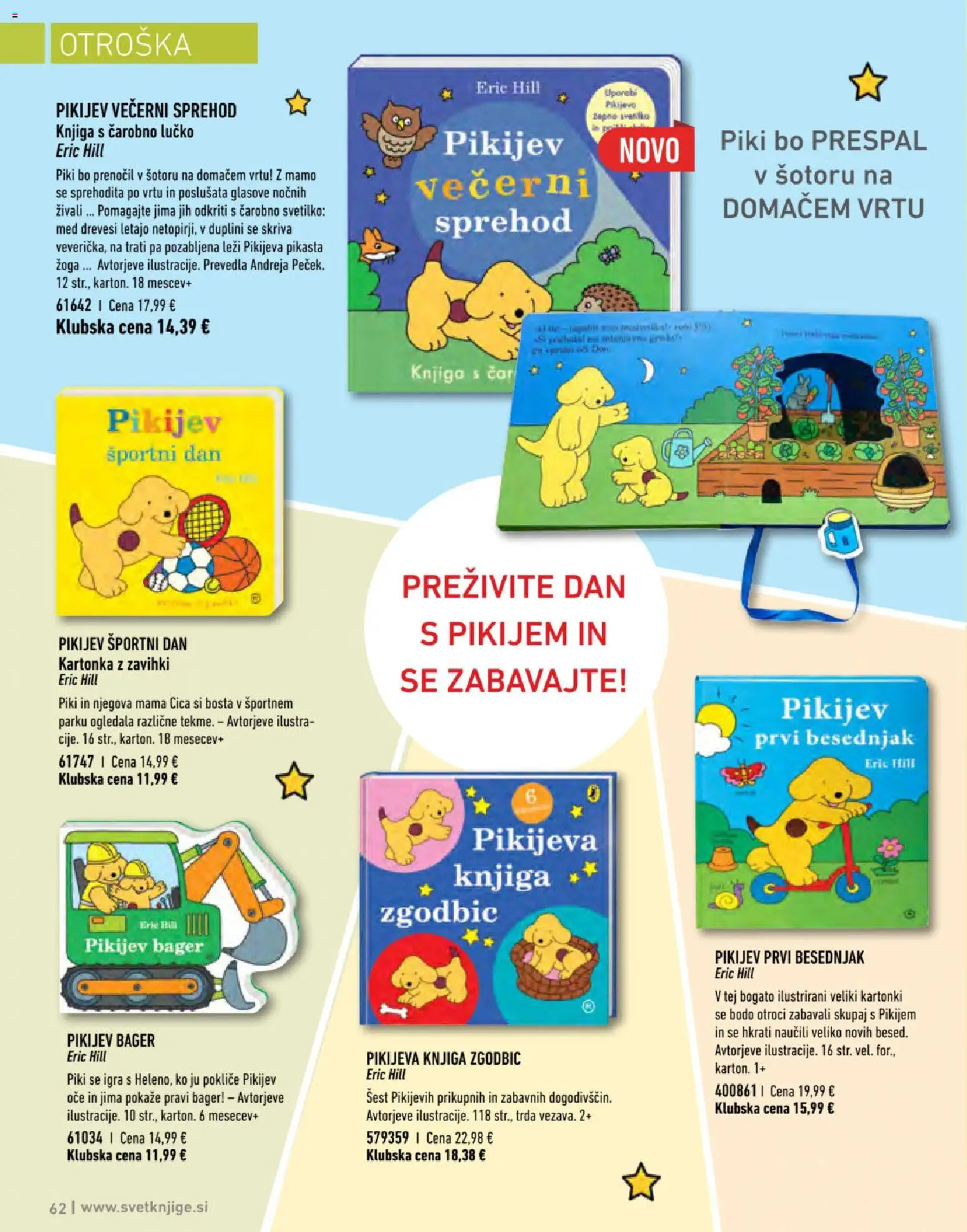 Novi Mladinska Knjiga katalog ponudbe – veljaven od 01.04.2026 | Stran: 63 | Izdelki: Igra, Knjiga
