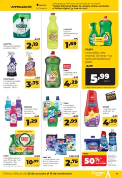 Vista previa Alimerka folleto Asturias válido desde el 22/10/2026 | Página: 43