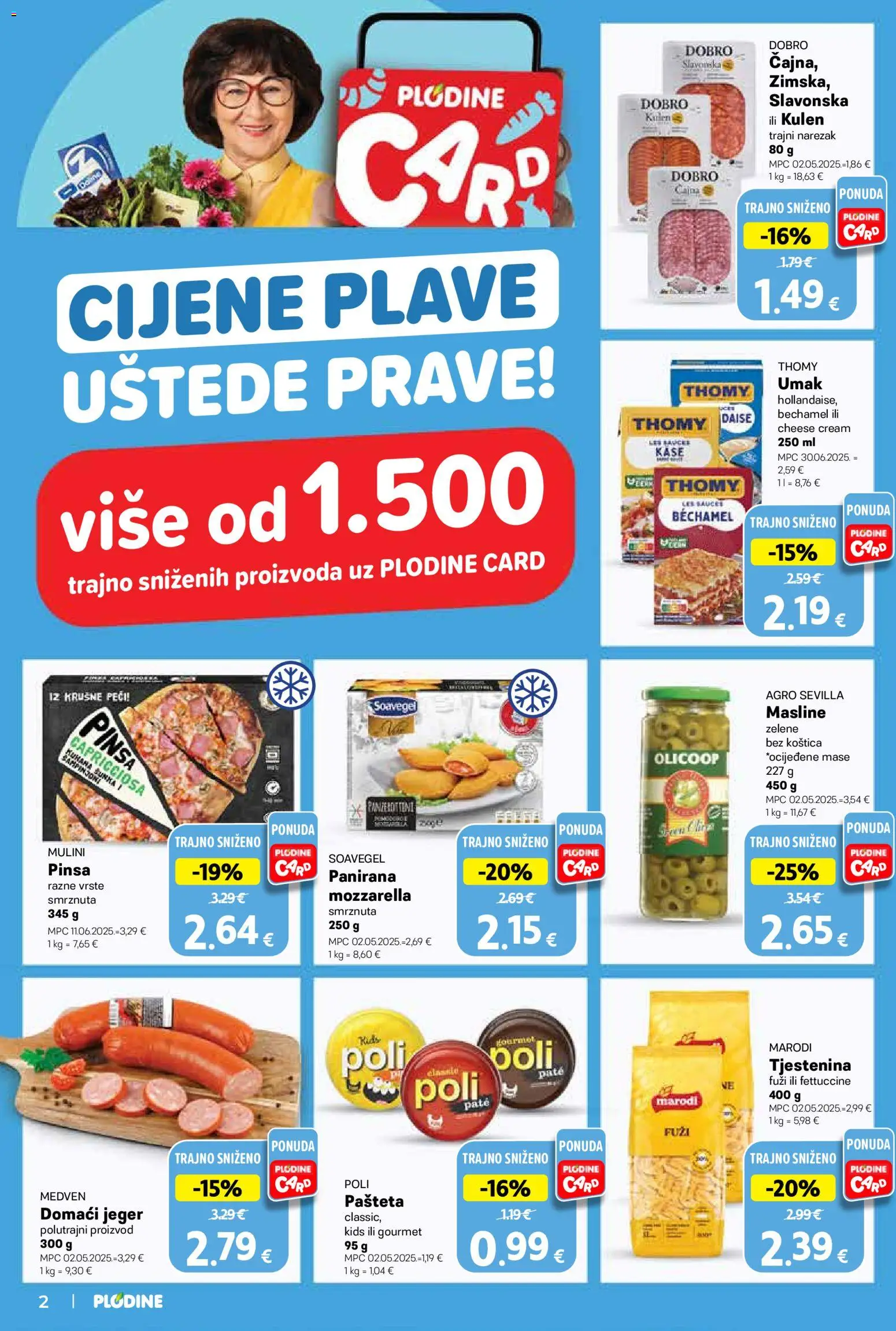 Plodine katalog | vrijedi od 16.09.2026 | Stranica: 2