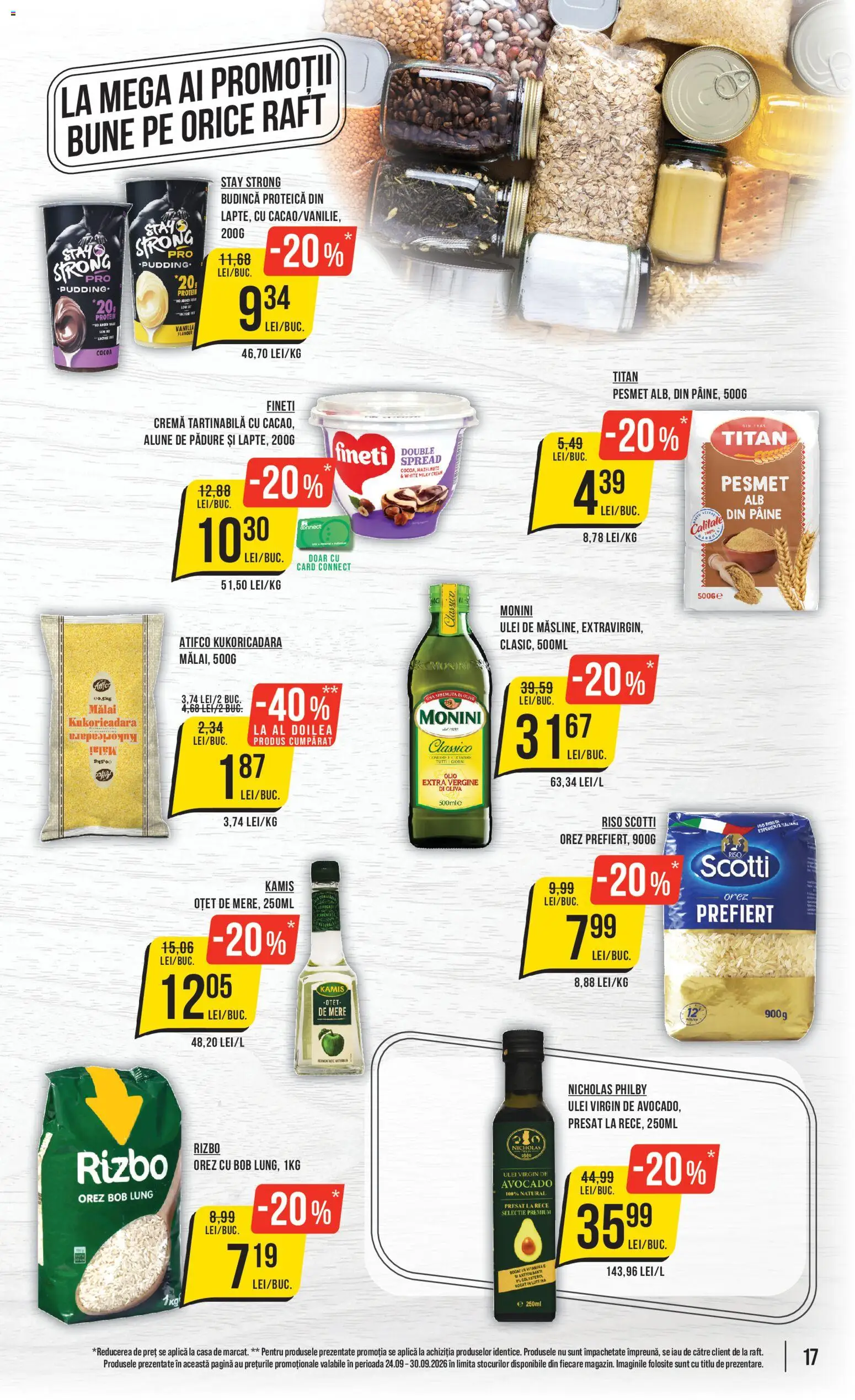 Noul catalog Mega Image – valabil de la 24.09.2026 | Pagină: 17