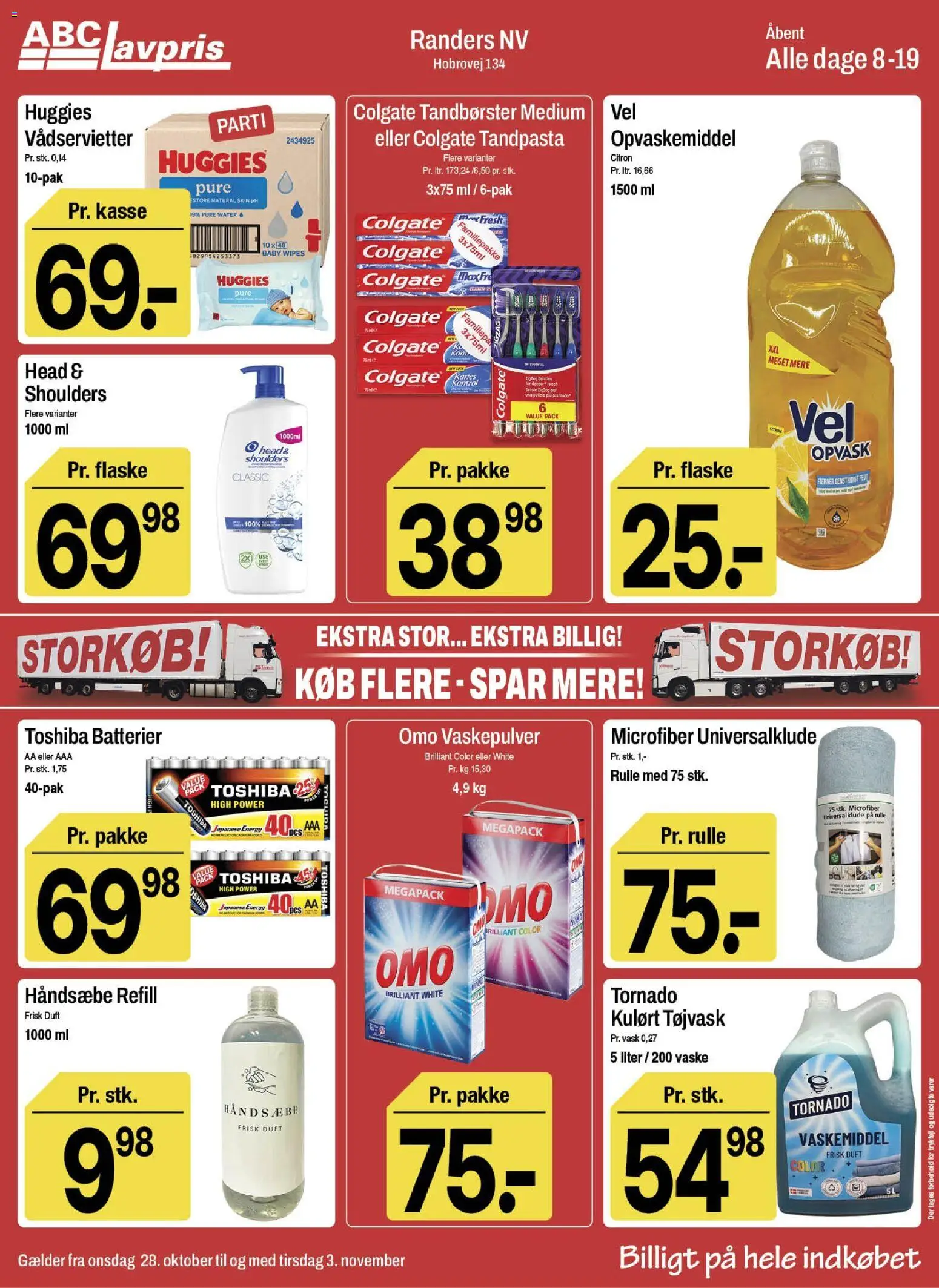 Abc Lavpris tilbudsavis – gyldig fra 28/10/2026 | Side: 8