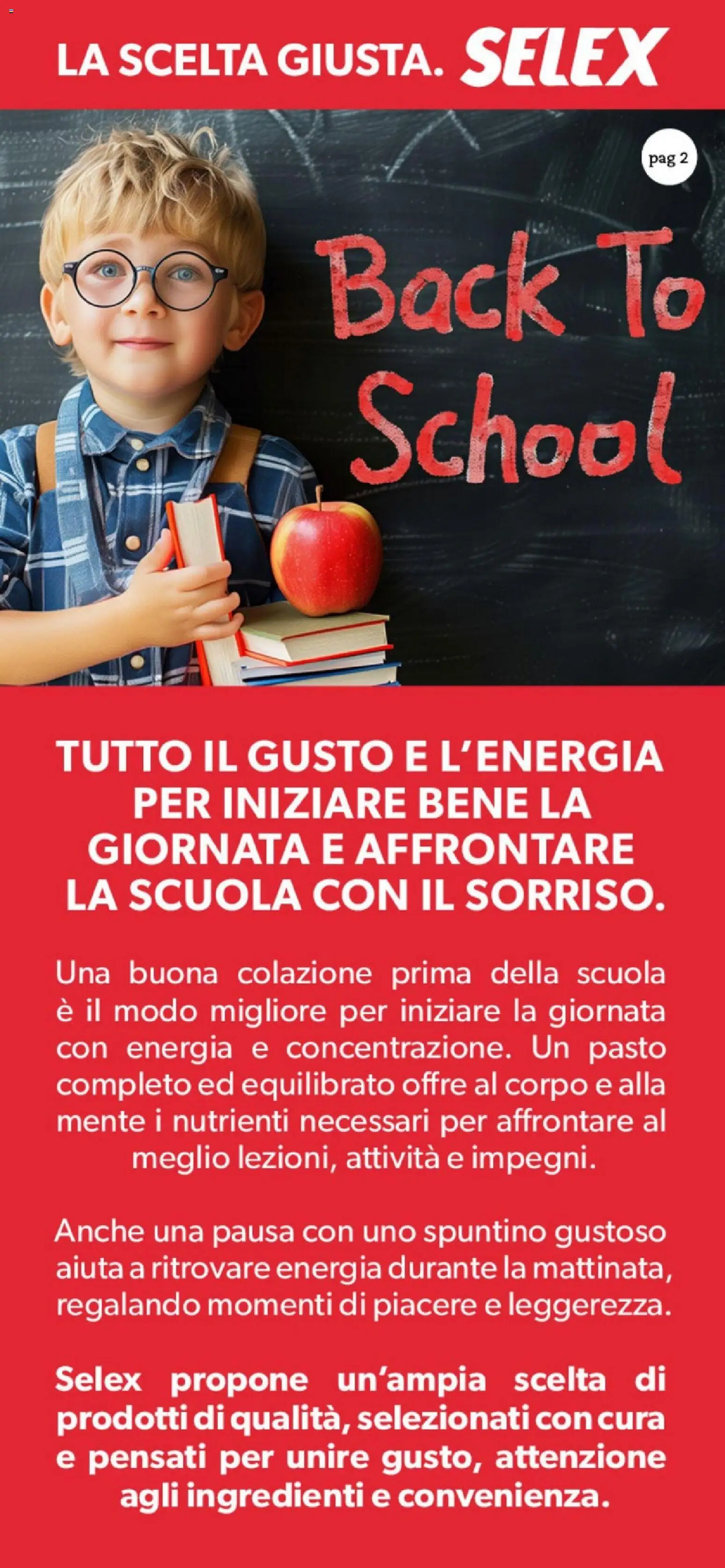 Volantino Famila del 11/09/2026 | Pagina: 2 | Prodotti: Ingredienti