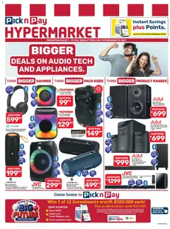 Pick n Pay specials catalogue – valid from 07/07/2026