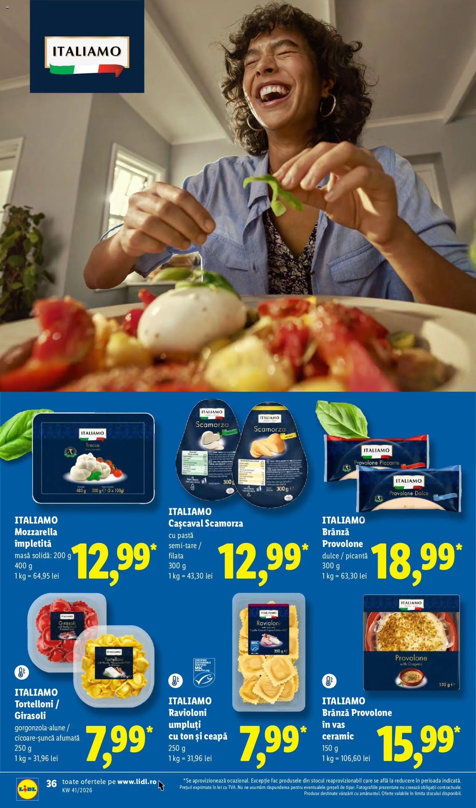 Noul catalog Lidl – valabil de la 05.10.2026 | Pagină: 36
