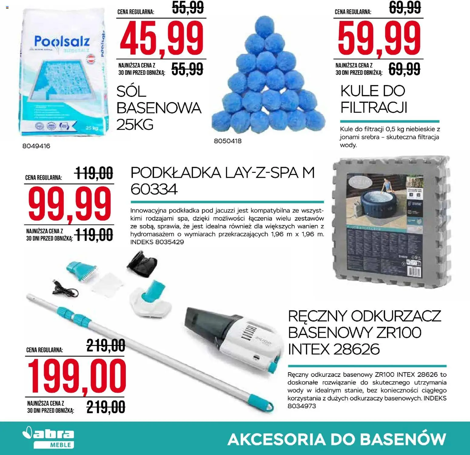 Abra meble gazetka od 27.05.2026 | Strona: 8 | Produkty: Odkurzacz