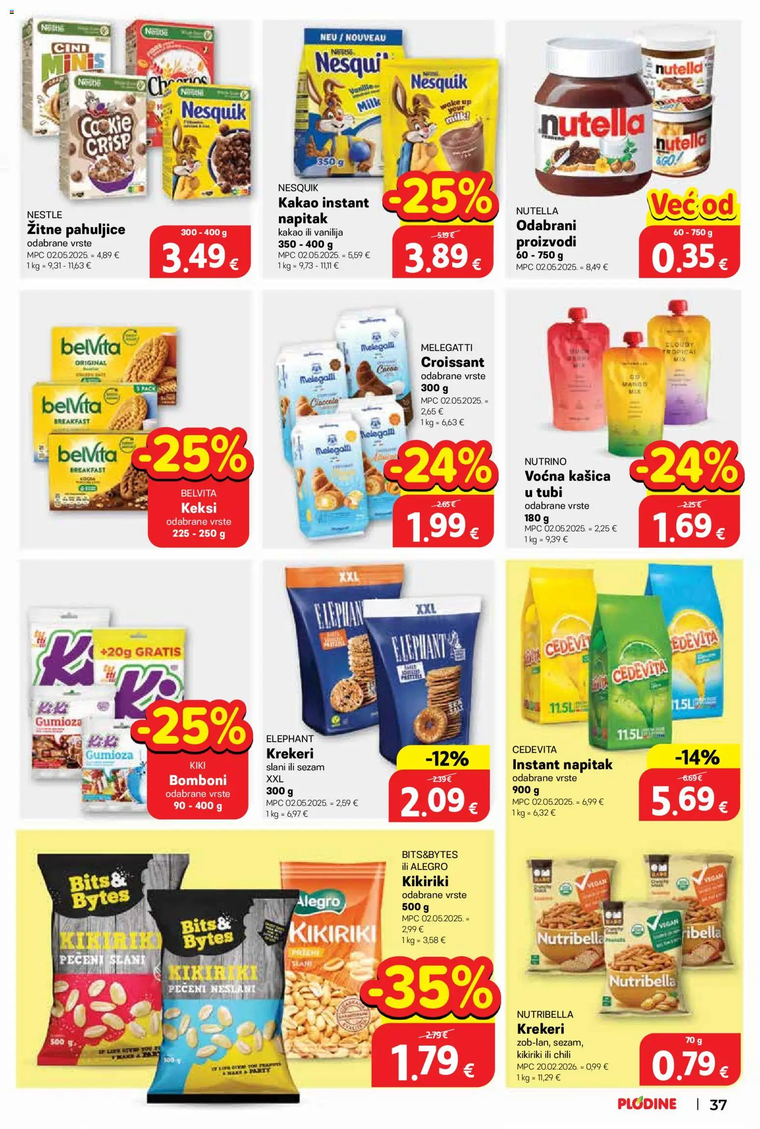 Plodine katalog | vrijedi od 03.06.2026 | Stranica: 37
