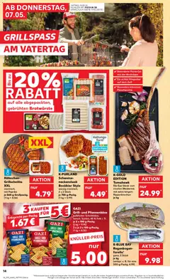 Náhled letáku Kaufland Německo Black Friday od 07.05.2026 | Strana: 14 | Produkty: Paprika, Forma