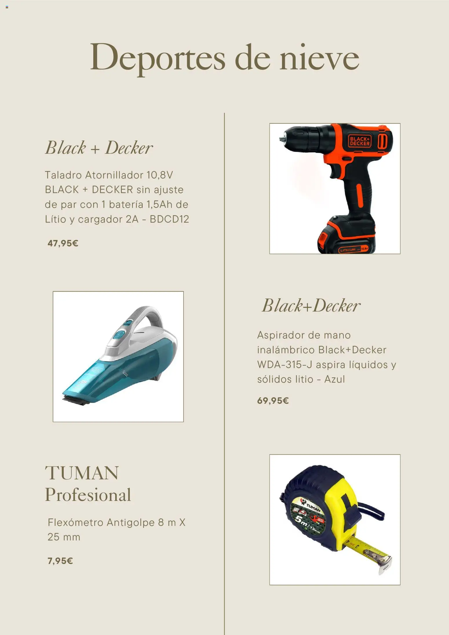 La Tienda en Casa folleto │ válido desde el 25/10/2026 | Página: 3 | Productos: Aspirador, Batería