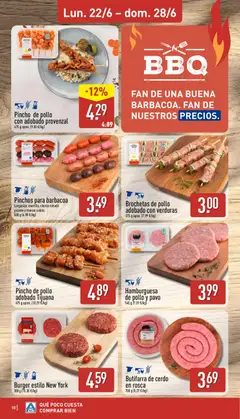 Vista previa Hamburguesa de pollo y pavo, Hamburguesa de pollo y pavo válido desde el 22/06/2026 | Página: 10