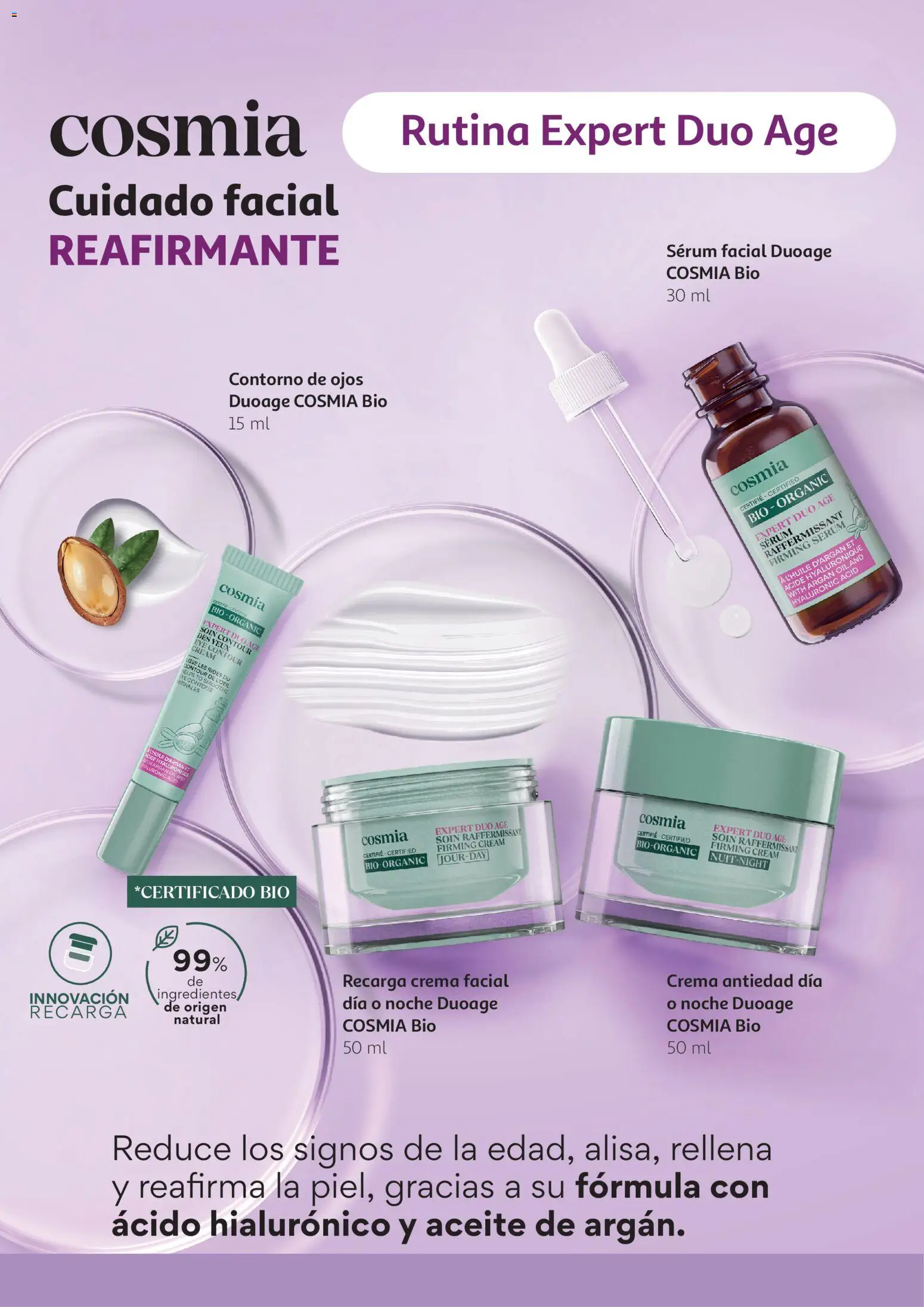 Alcampo Brillar │ válido desde el 22/05/2026 | Página: 6 | Productos: Ingredientes, Sérum, Crema facial, Crema