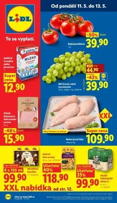 Náhled letáku Lidl aktuální leták od 11.05.2026