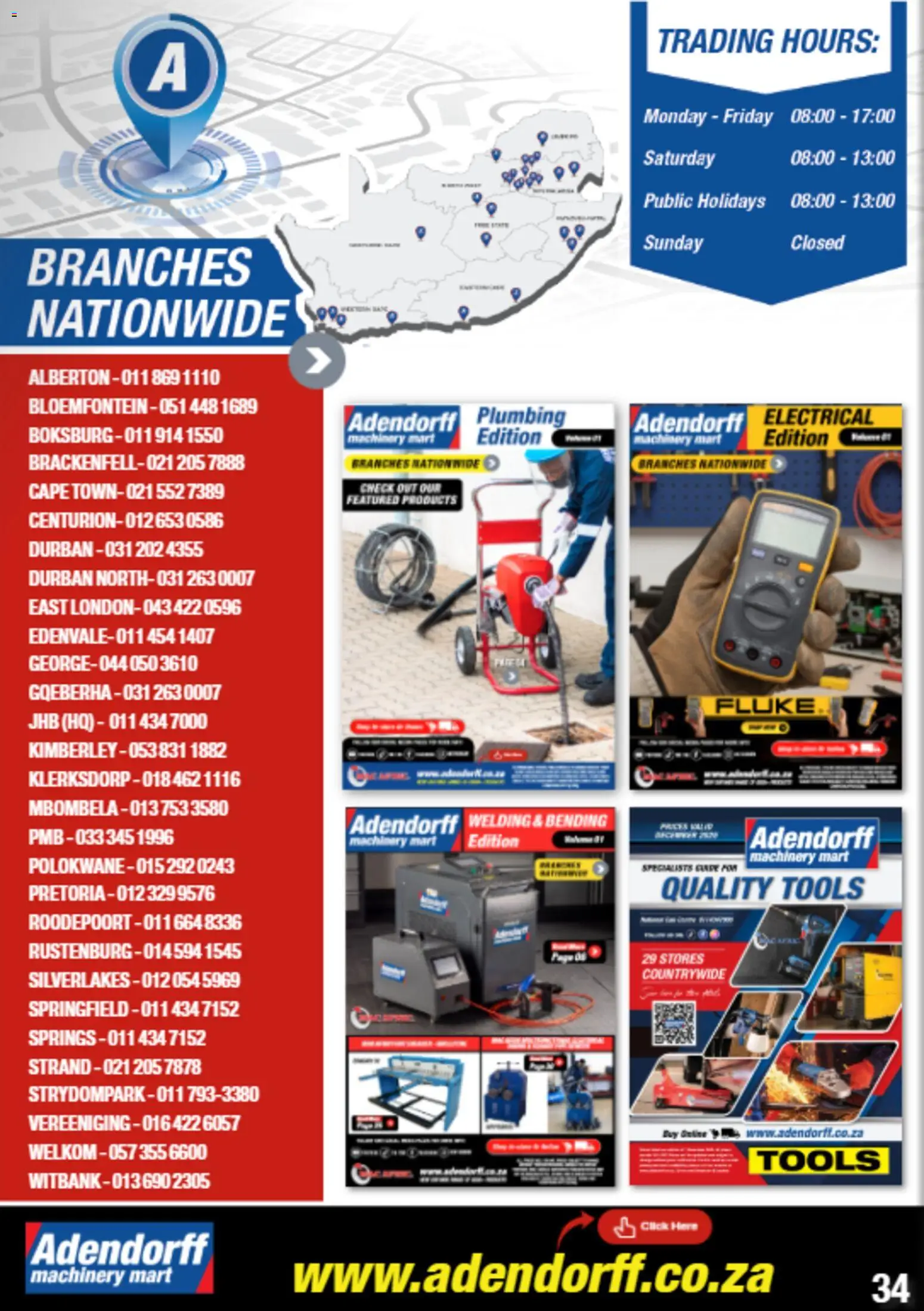 Adendorff Adendorff Automotive Home Deals January 2026 — page 36 of 36