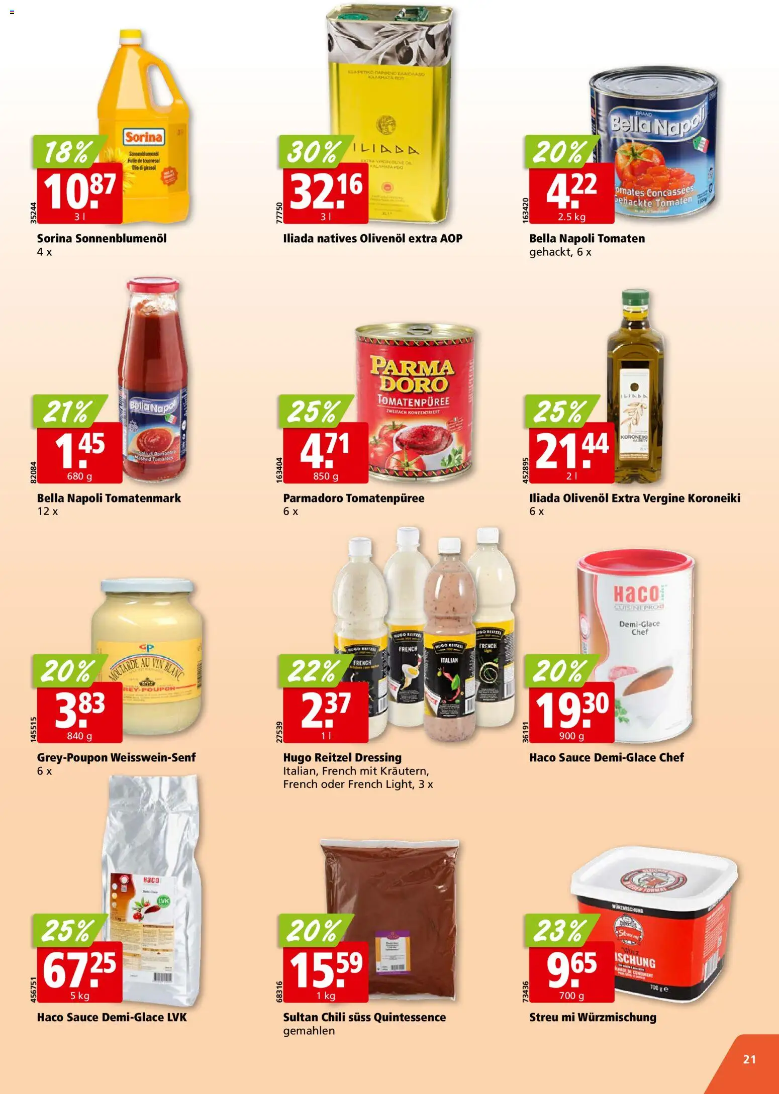 Aligro aktionen Chavannes, Matran, Genf, Sitten – gültig ab 08.06.2026 | Seite: 21