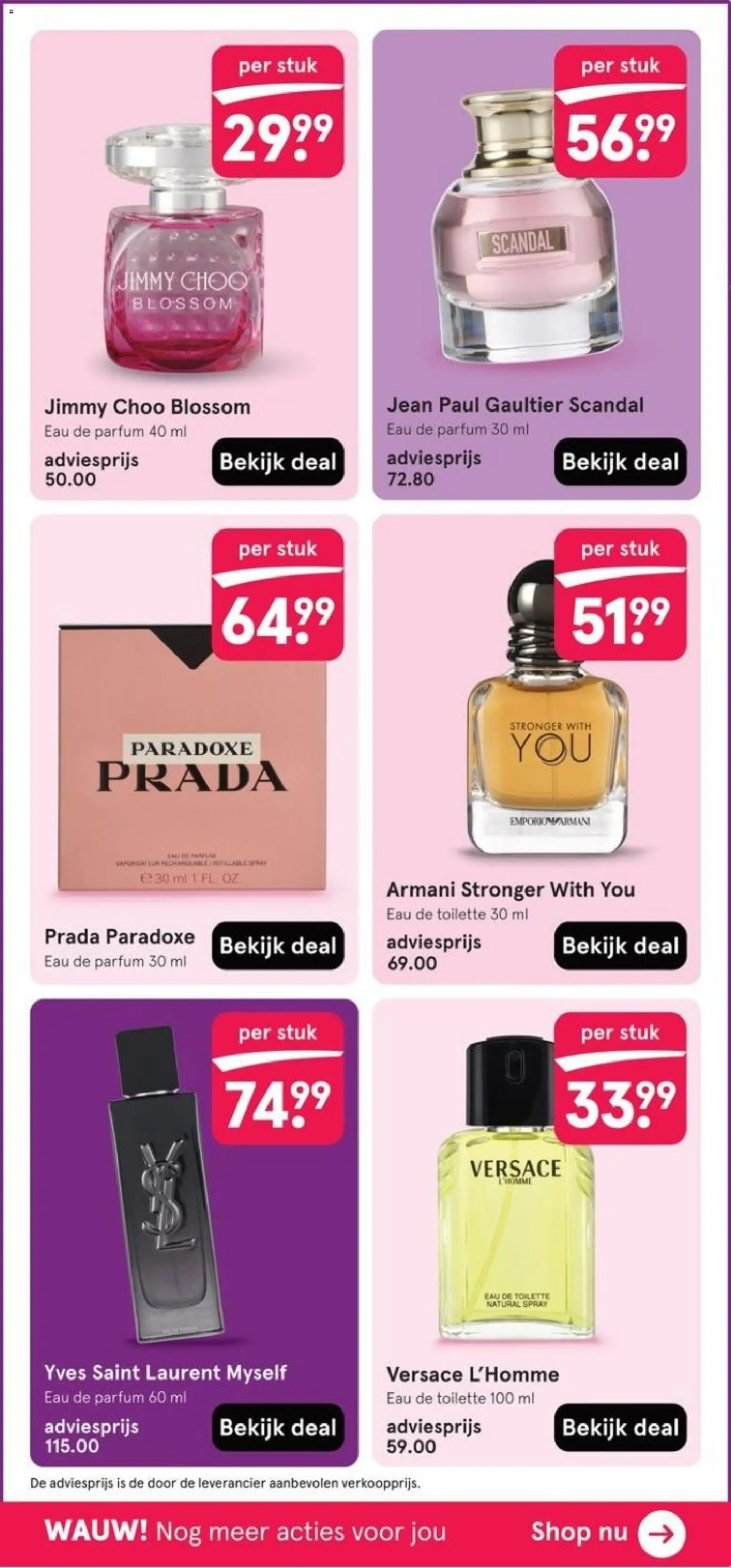 {H1} | Pagina: 69 | Producten: Parfum, Eau de toilette