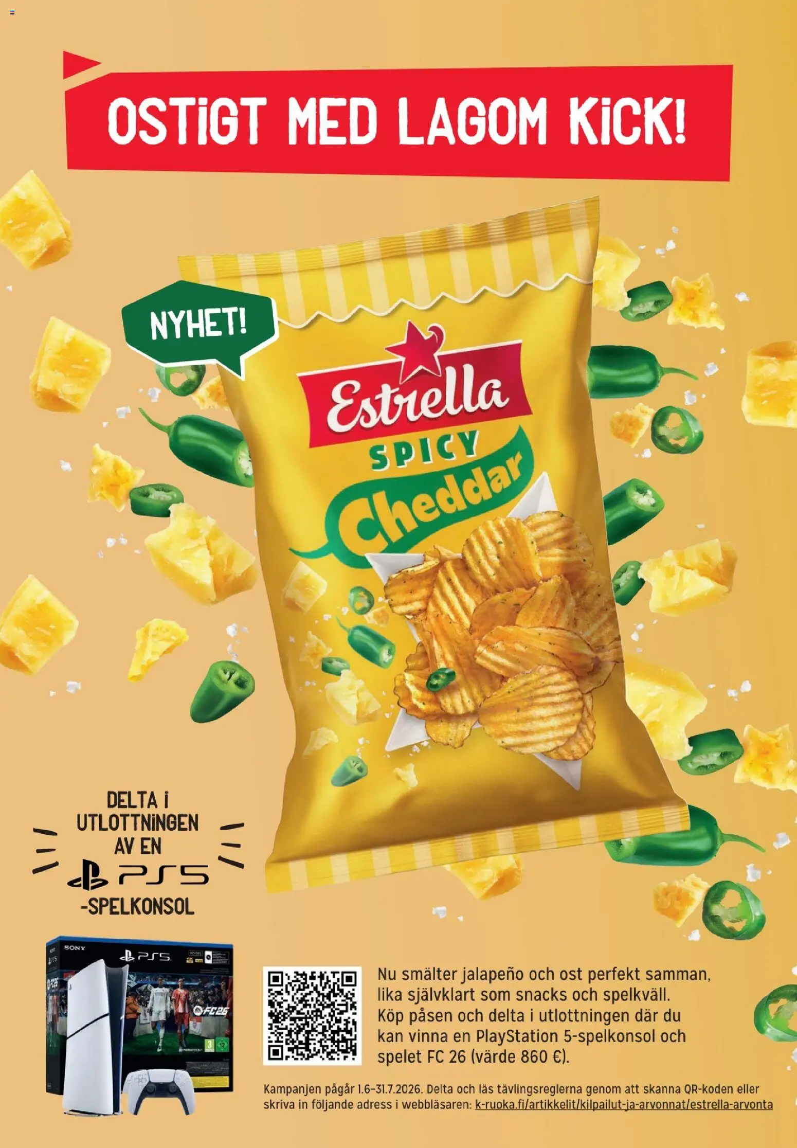 K-Citymarket tarjoukset - K-mat – voimassa 10.06.2026 alkaen | Sivu: 6 | Tuotteet: Cheddar, Playstation
