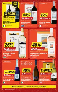 Ca'Val Blu Extra Dry Prosecco DOC, Ca'Val Blu Extra Dry Prosecco DOC, Venetien, 75 cl ab 16.07.2026 gültig | Seite: 14
