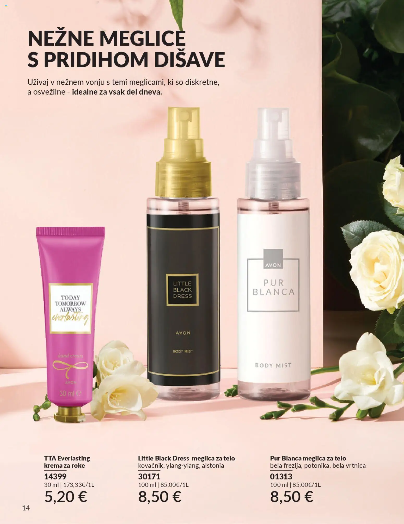 Novi Avon katalog ponudbe – veljaven od 31.03.2026 | Stran: 194 | Izdelki: Krema, Krema za roke