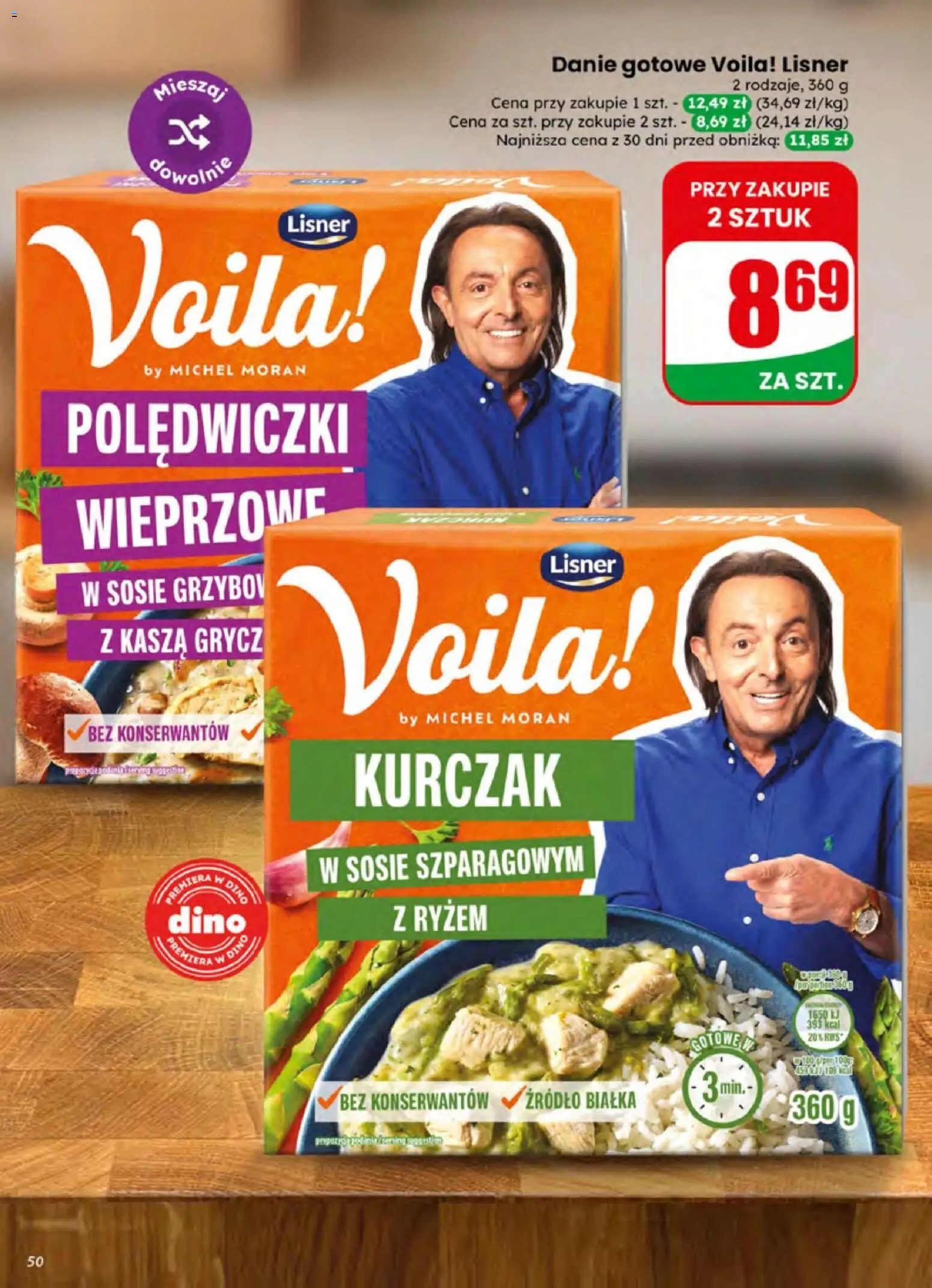 Dino gazetka od 01.07.2026 | Strona: 50 | Produkty: Kasza, Kurczak, Polędwiczki wieprzowe