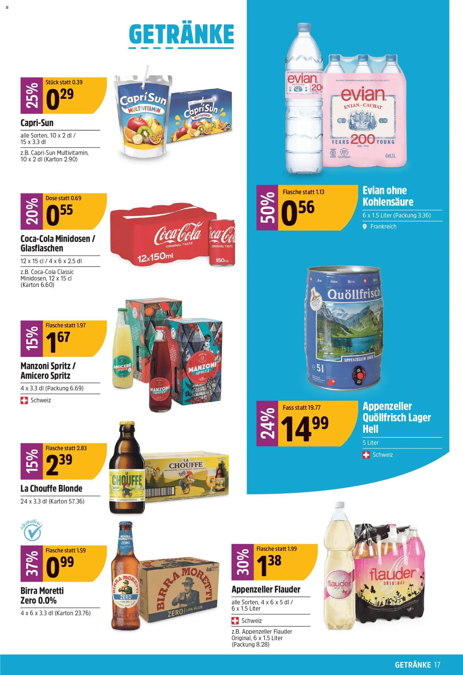 🛍️ TopCC aktionen ab 06.07.2026 » Entdecken Sie exklusive Rabatte und sparen Sie noch heute! 💰 | Schweiz
