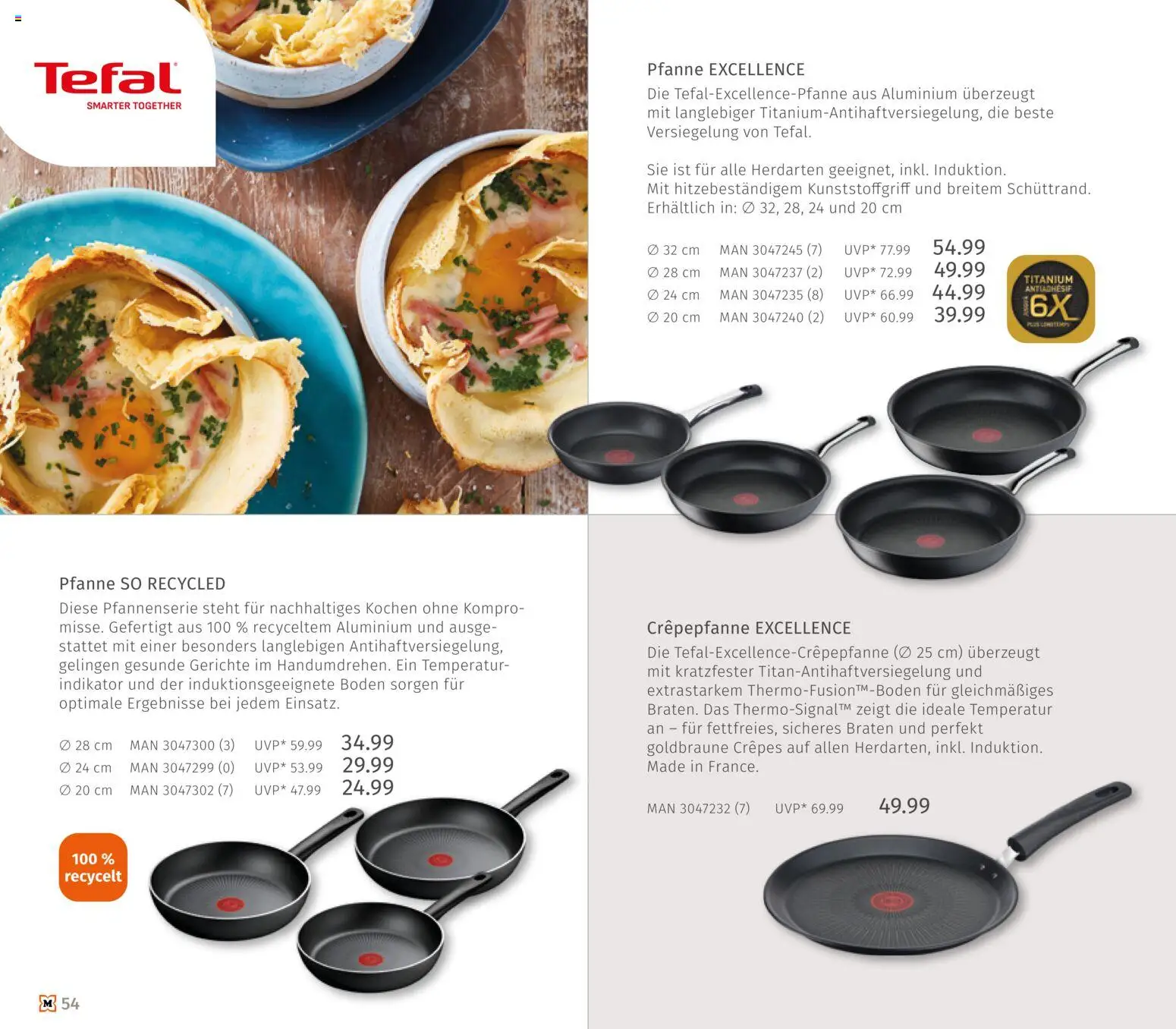 Müller Haushaltskatalog – gültig ab 01.10.2026 | Seite: 54 | Produkte: Gerichte