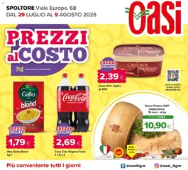 Anteprima del volantino Oasi volantino Spoltore valido a partire dal 29/07/2026