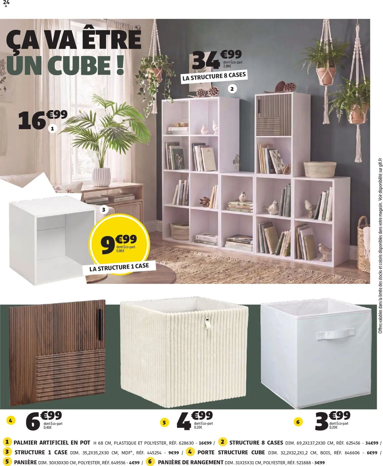 {H1} | Page: 24 | Produits: Porte, Palmier