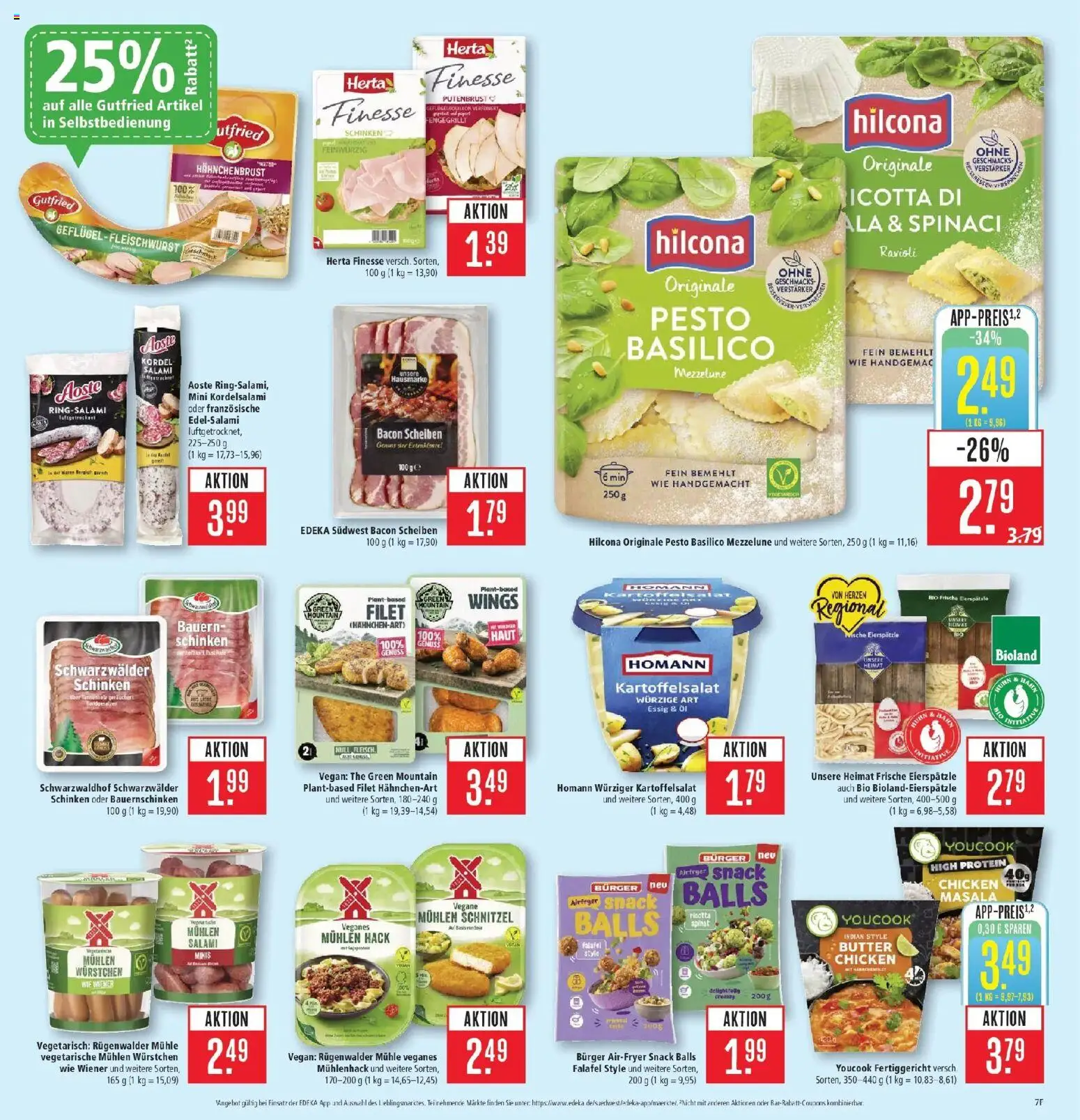 Marktkauf Prospekt Schorndorf (ab 31.08.2026) » Angebote online | Seite: 9 | Produkte: Mühle, Youcook, Öl, Salami
