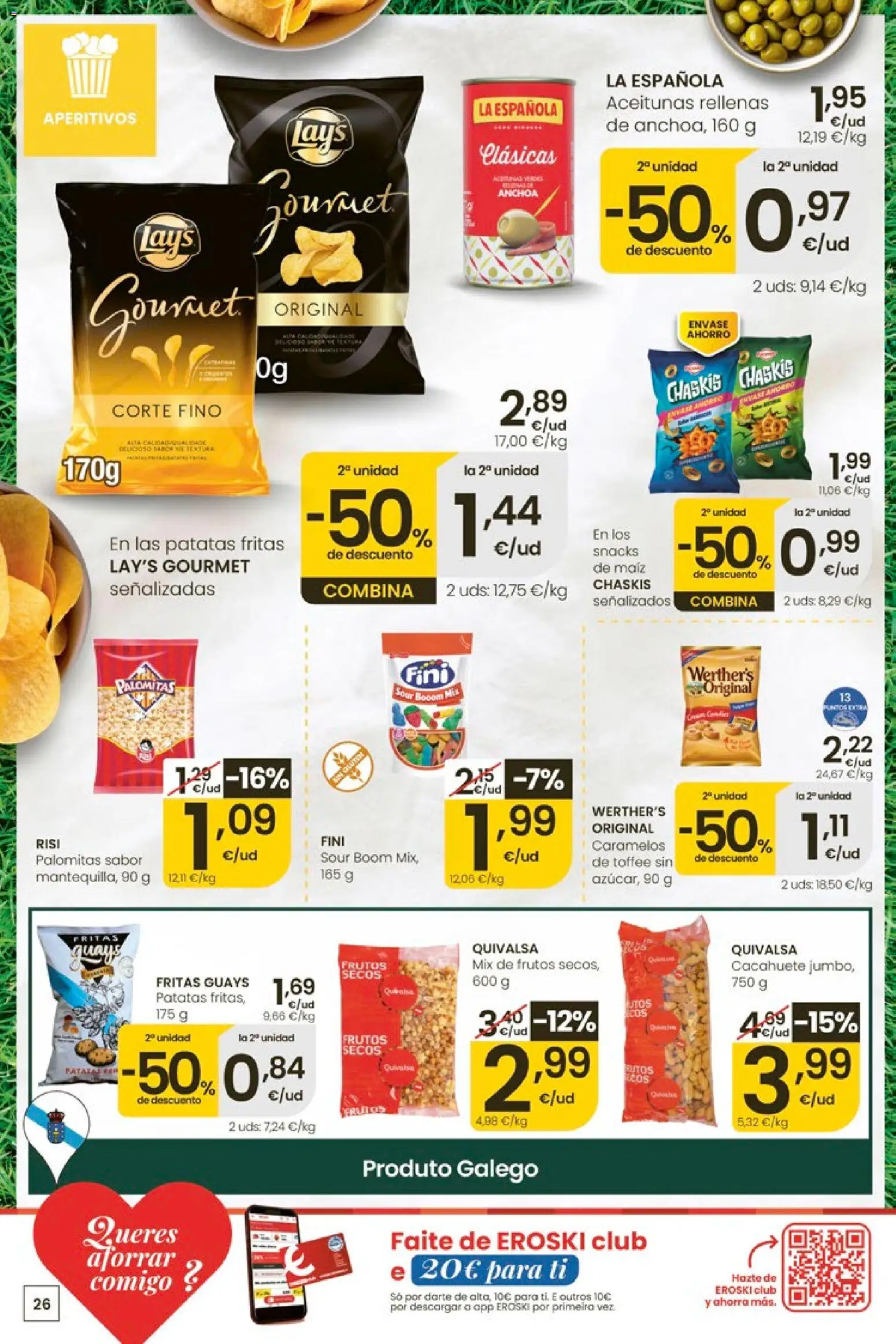 Eroski Quieres ahorrar conmigo │ válido desde el 14.05.2026 | Página: 26 | Productos: Anchoa