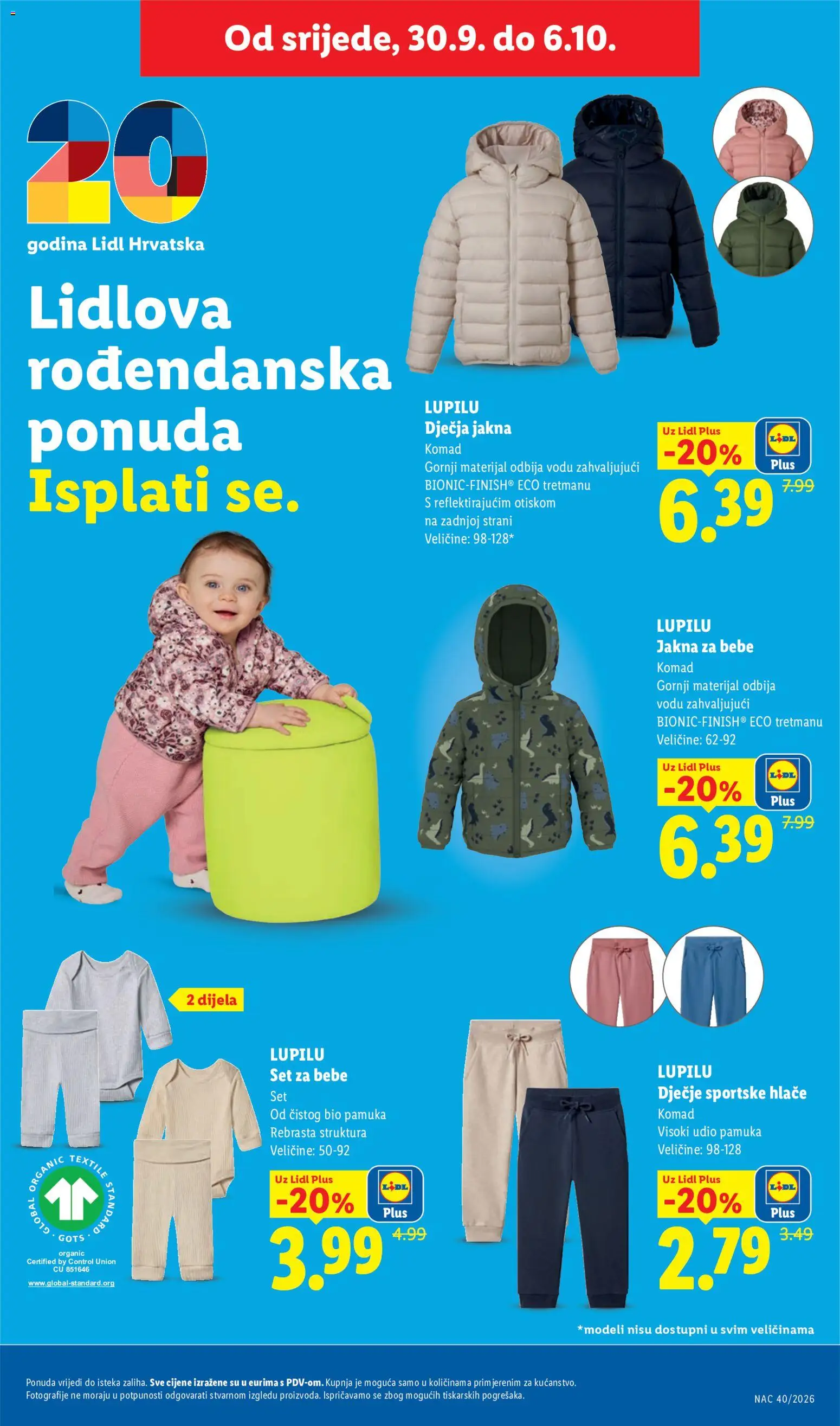 Lidl katalog | vrijedi od 28.09.2026 | Stranica: 43