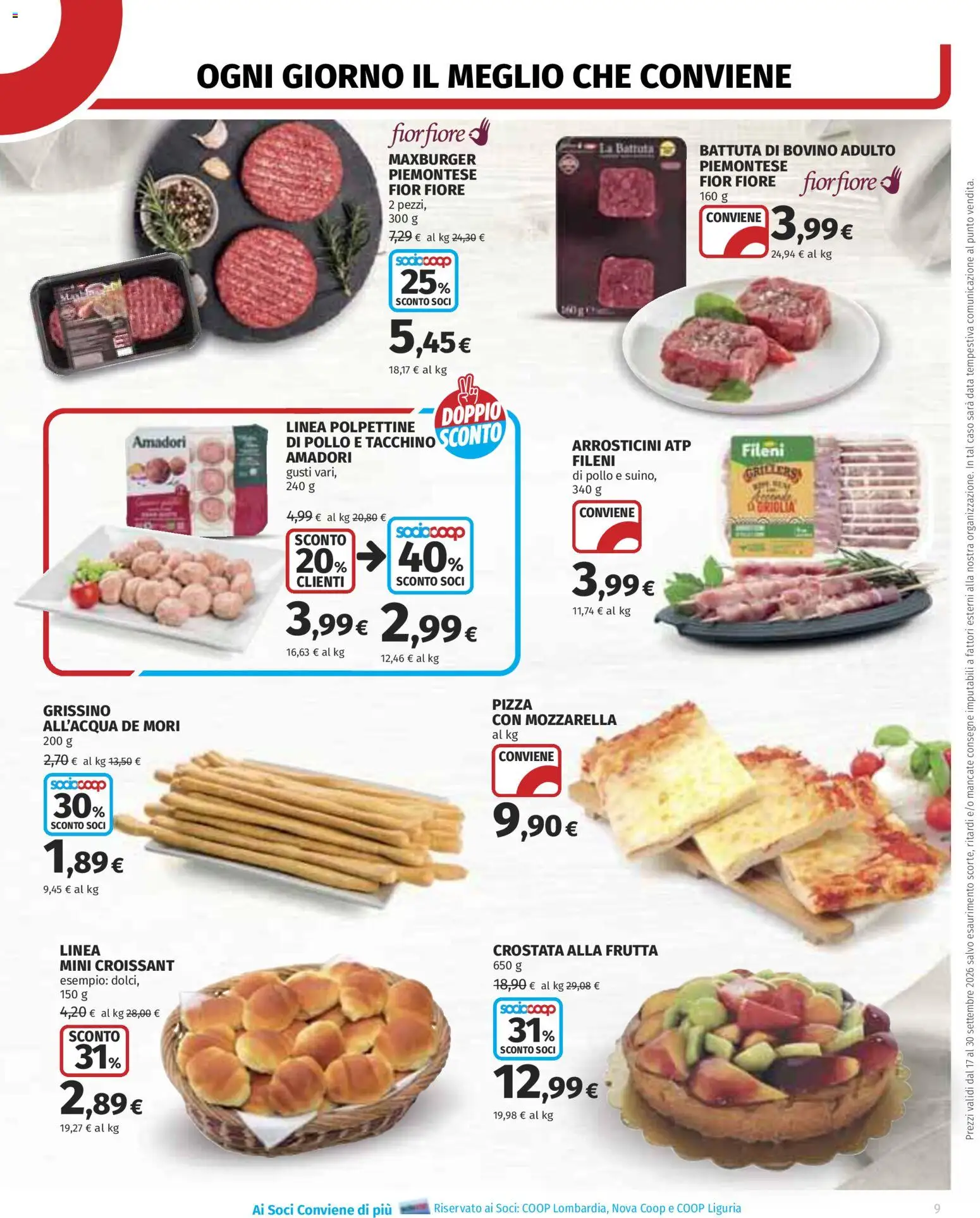 Volantino COOP del 17/09/2026 | Pagina: 9