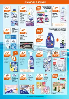 Müller Prospekt ab 29.06.2026 gültig | Seite: 10 | Produkte: Lenor, Waschmittel, Kuchen, Toilettenpapier