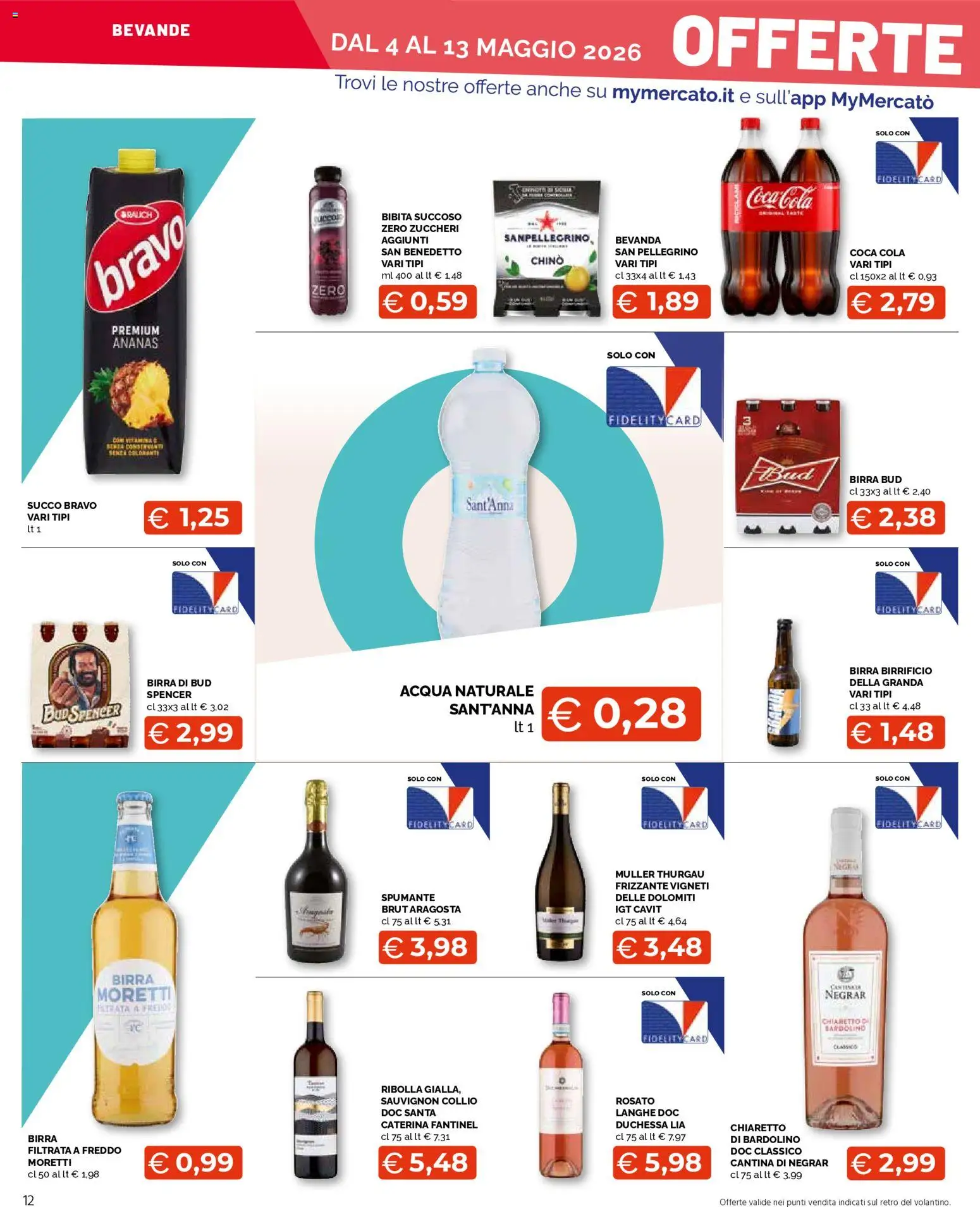Volantino Mercatò del 04.05.2026 | Pagina: 12