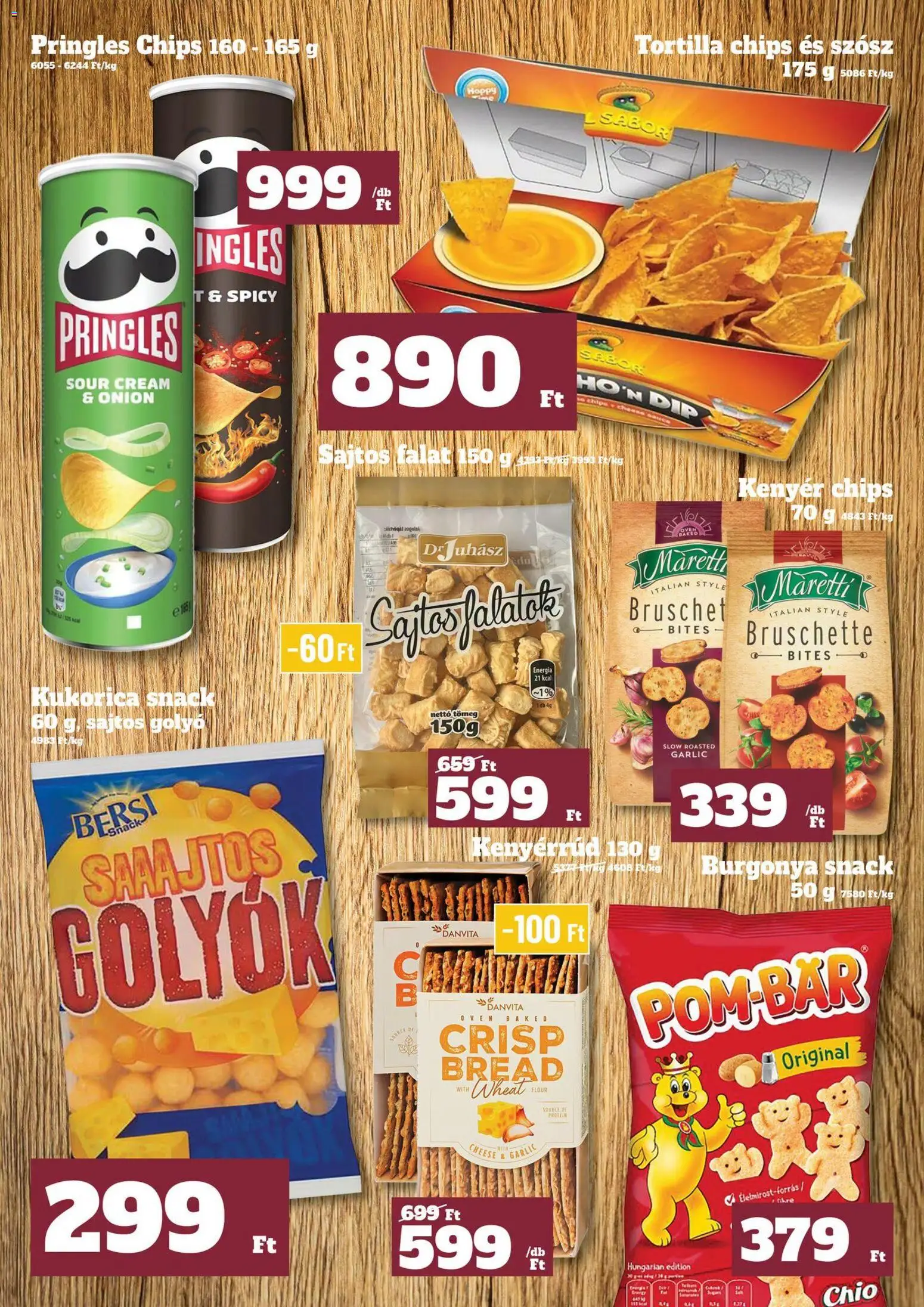 Family Diszkont akciós ujság - amely érvényes a következő dátumtól: 2026.09.03. | Oldal: 10 | Termékek: Pringles, Tortilla, Kenyér, Kukorica