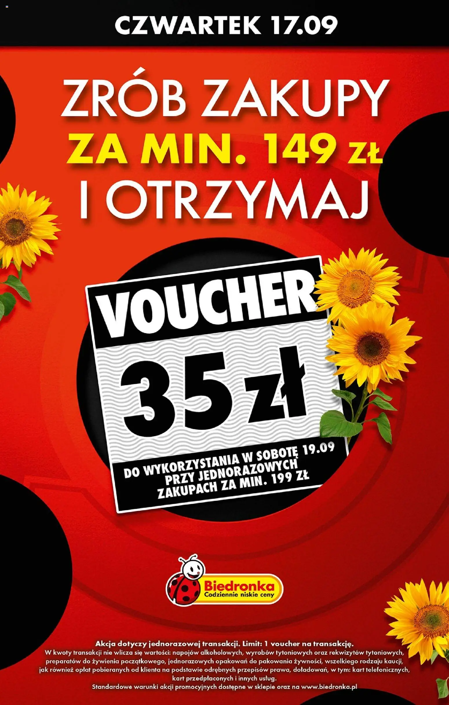 Biedronka Polsko leták - Codziennie niskie ceny od 17.09.2026 | Strana: 26