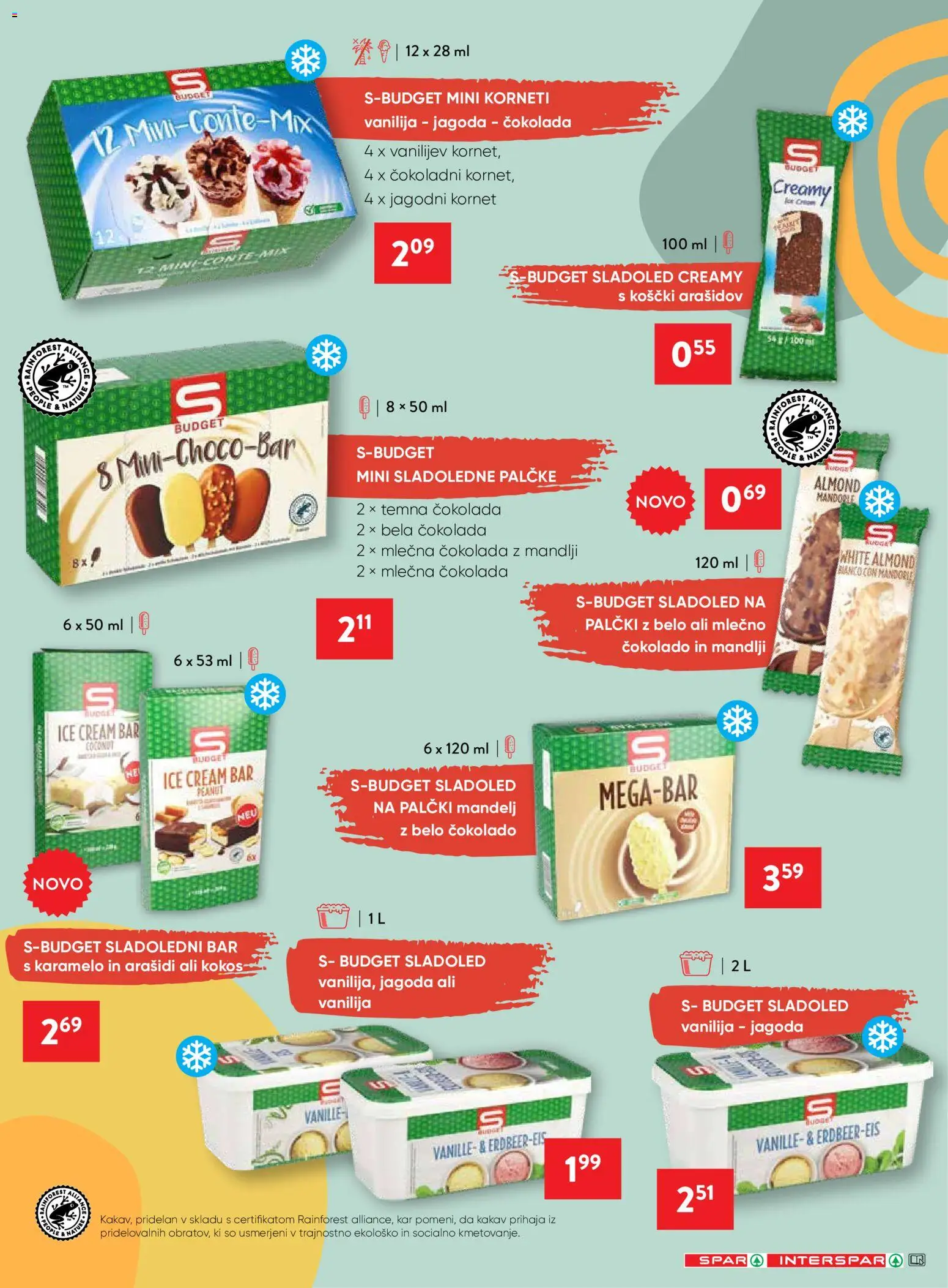 Novi Spar katalog ponudbe – veljaven od 03.06.2026 | Stran: 13