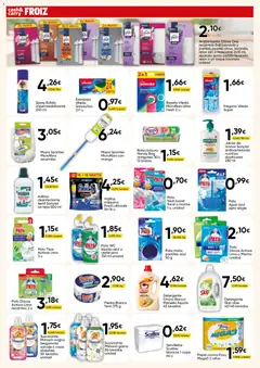 Vista previa Froiz - Folleto Cash válido desde el 15/10/2026 | Página: 14 | Productos: Lima, Jabón, Pato, Ambientador