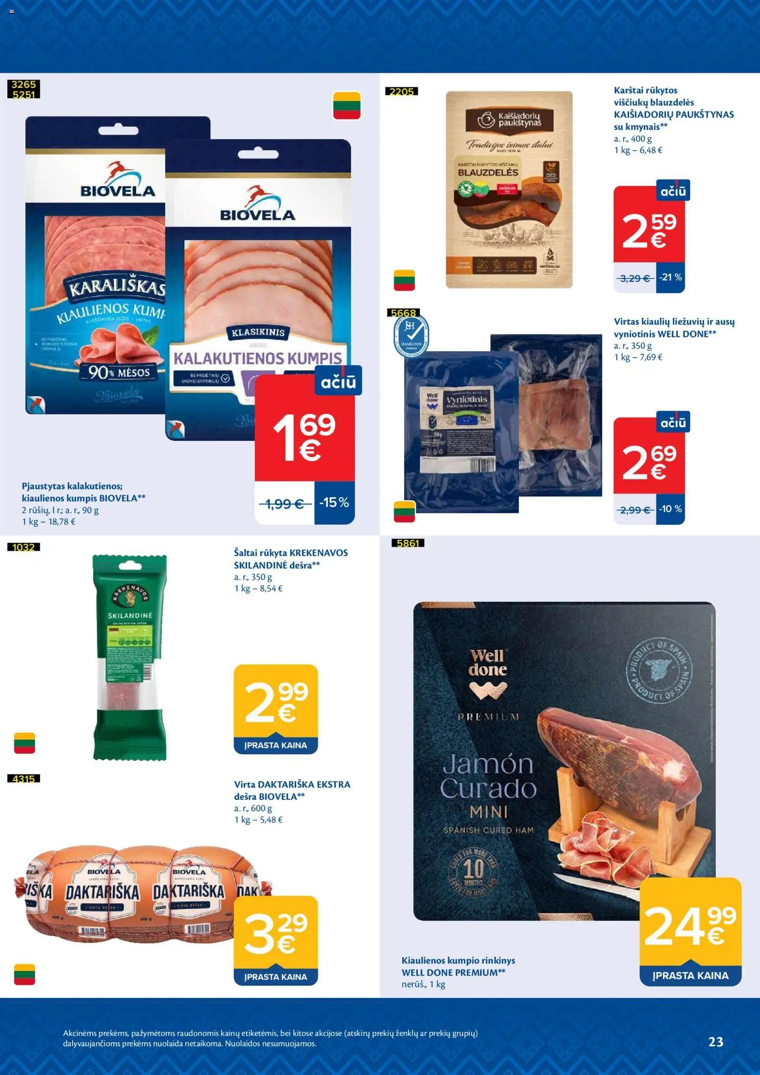 MAXIMA akcijos nuo 2026.10.27 | Puslapis: 23