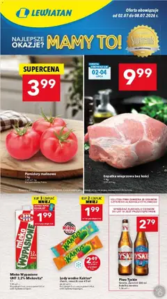 Pogląd oferty "Lewiatan gazetka - Katowice" - ważna od 02.07.2026